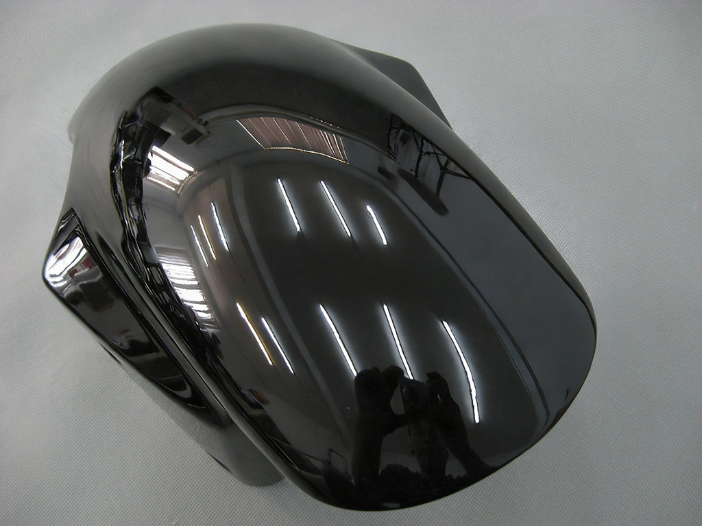 페어링 2003-2004 가와사키 ZX6R 636 블랙 웨스트 닌자 제네릭