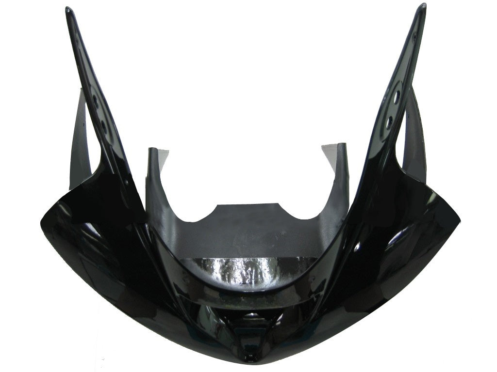 Carenados 2003-2004 Kawasaki ZX6R 636 Negro Rojo ZX6R Genérico