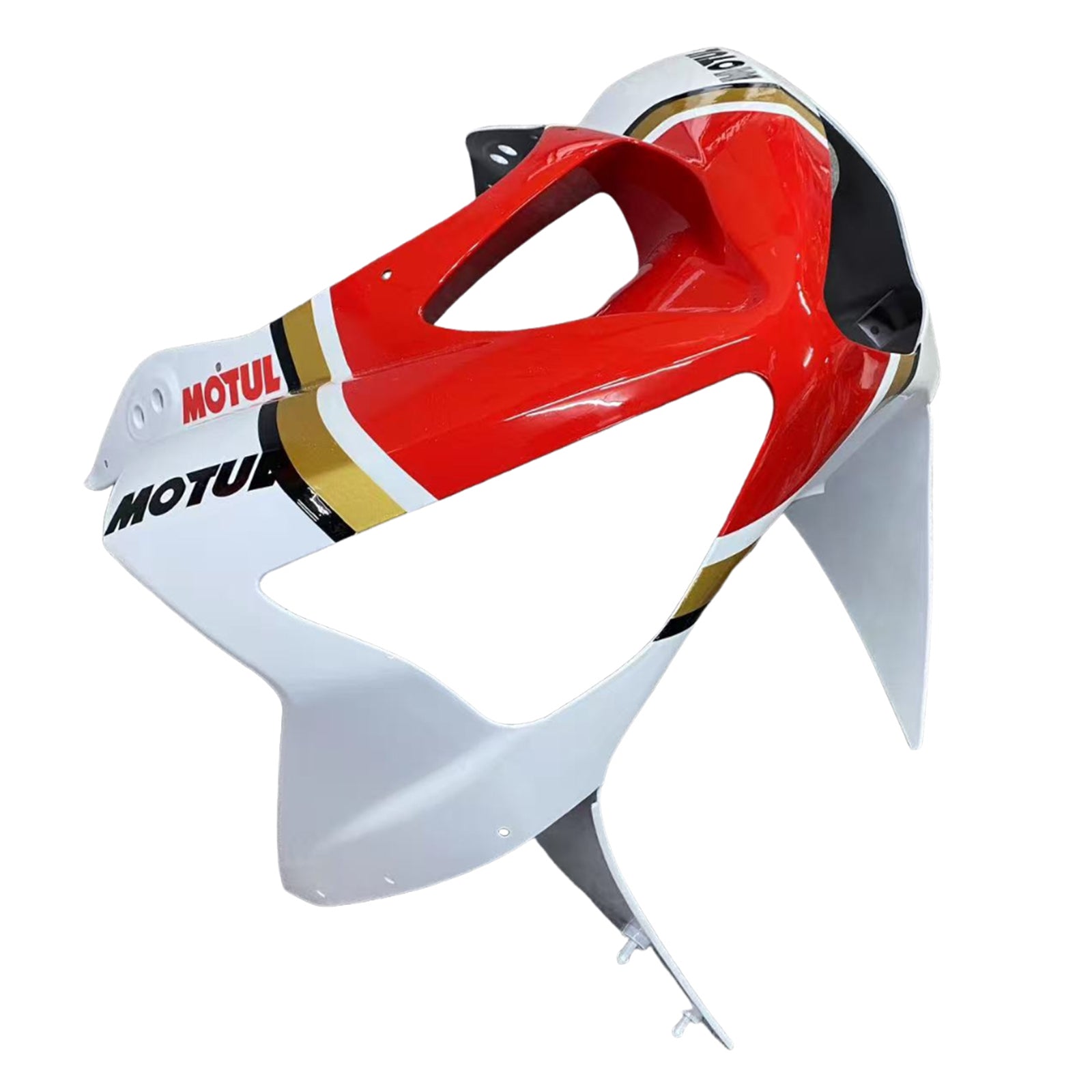 Fairings 2003-2004 Kawasaki ZX6R 636 White Red Lucky Strike Ninja Generic