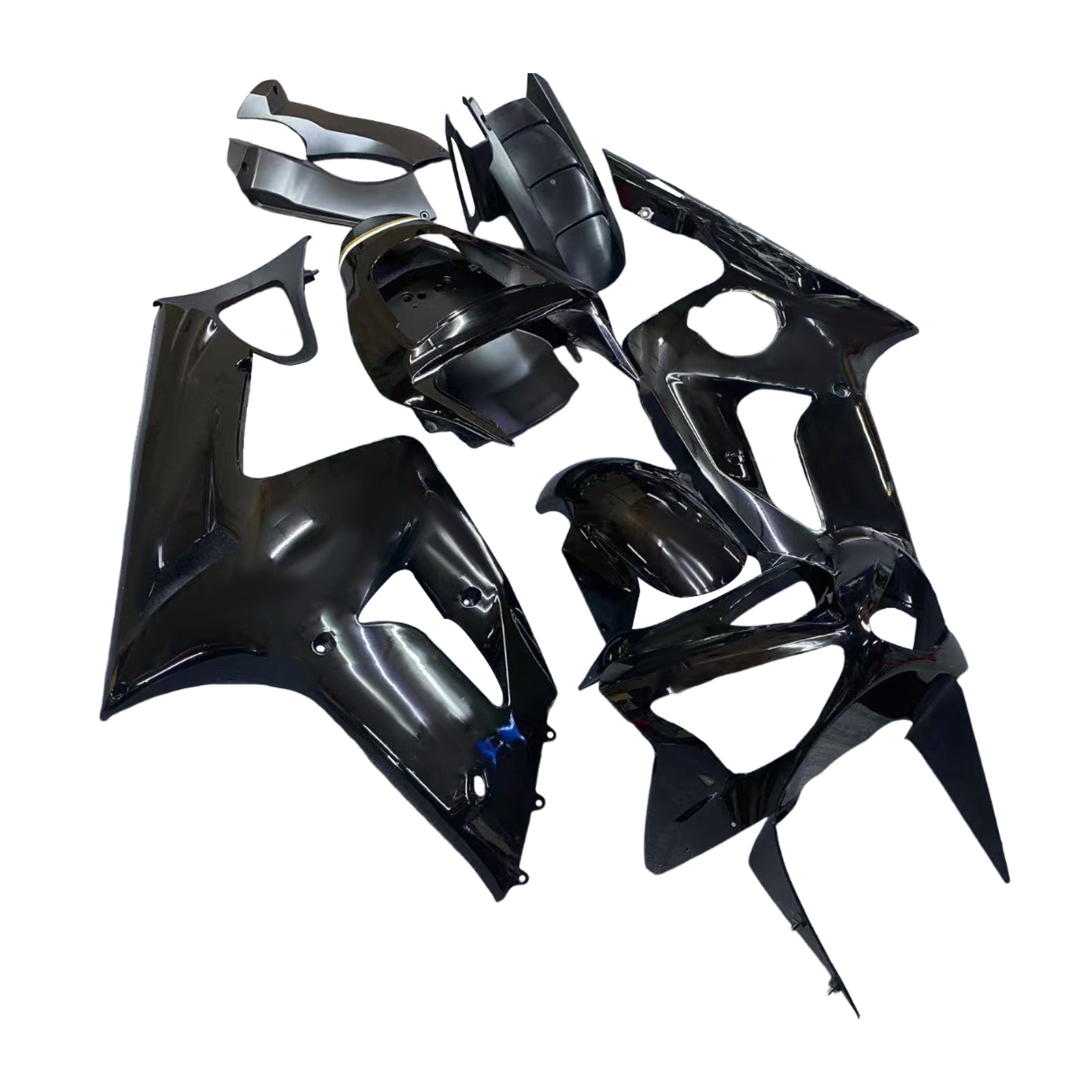 Injection Fairing Kit Bodywork Plastic ABS fit For Kawasaki ZX6R 636 2003-2004