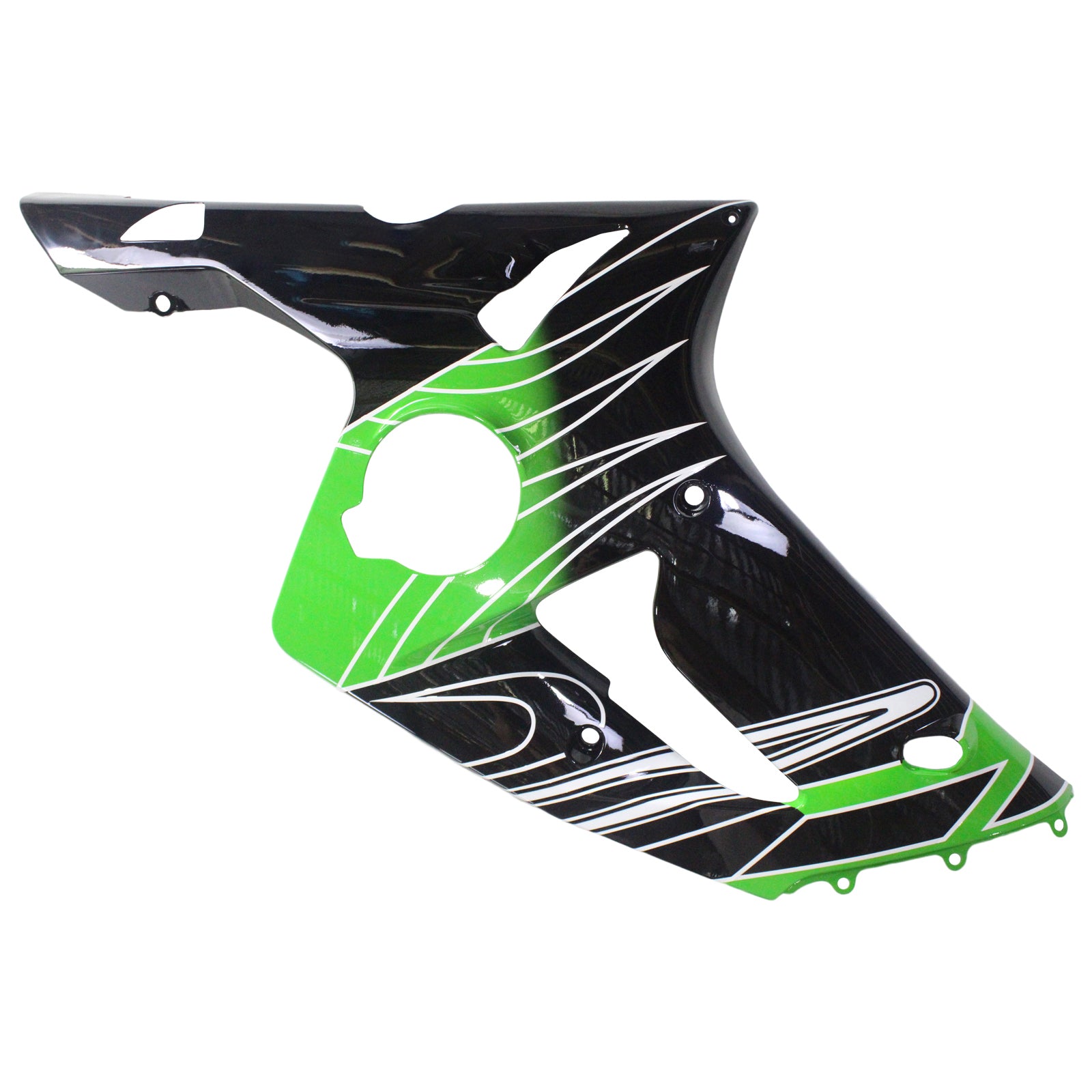 Injection Fairing Kit Bodywork Plastic ABS fit For Kawasaki ZX6R 636 2003-2004