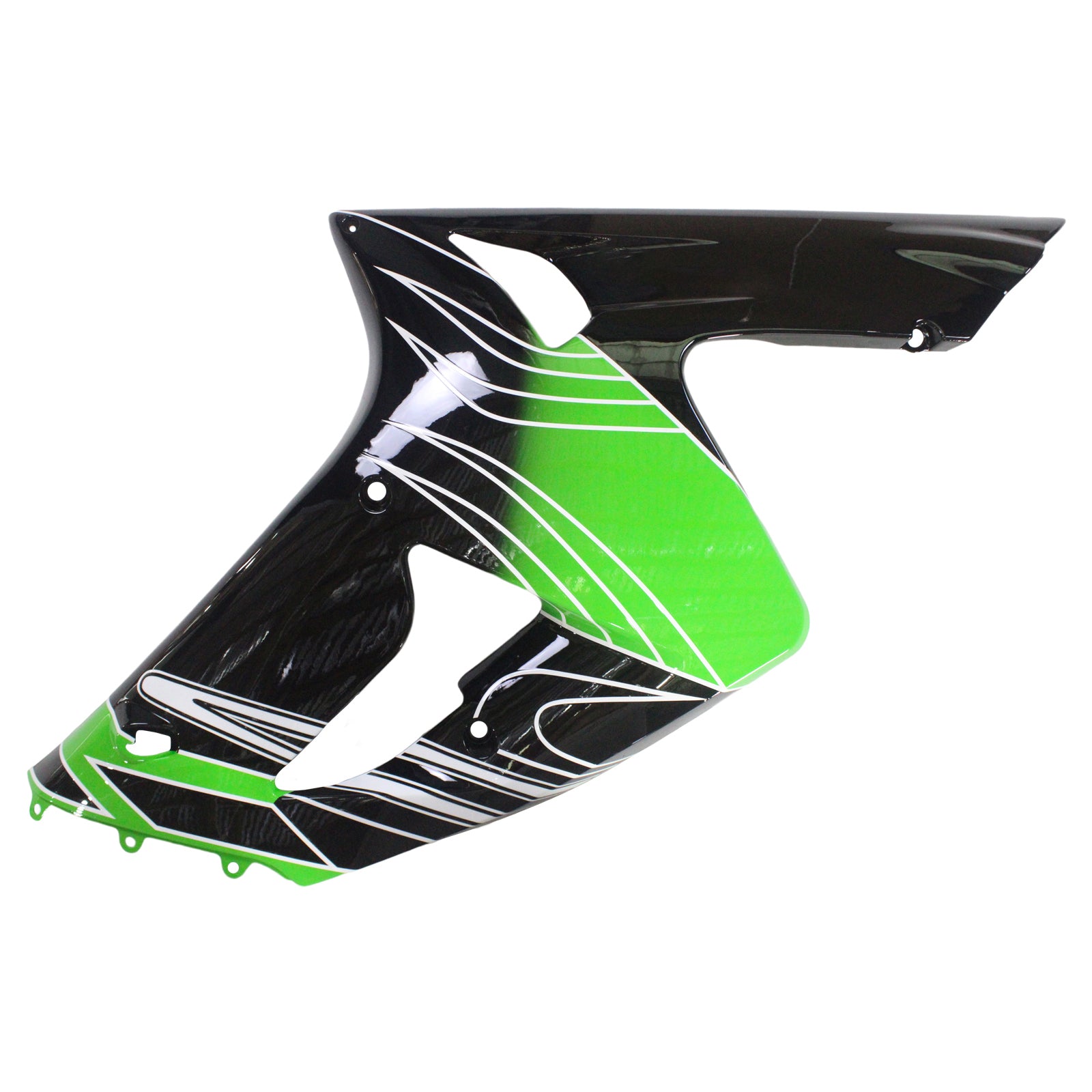 Injection Fairing Kit Bodywork Plastic ABS fit For Kawasaki ZX6R 636 2003-2004