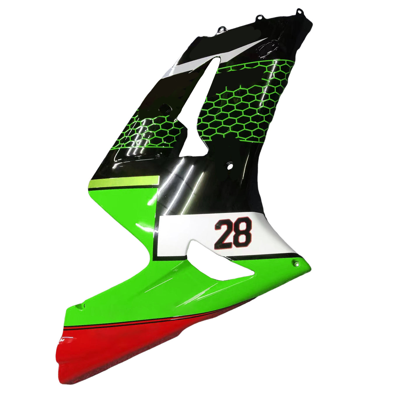 Kawasaki ZX6R 636 2003-2004 Fairing Kit Bodywork Plastic ABS