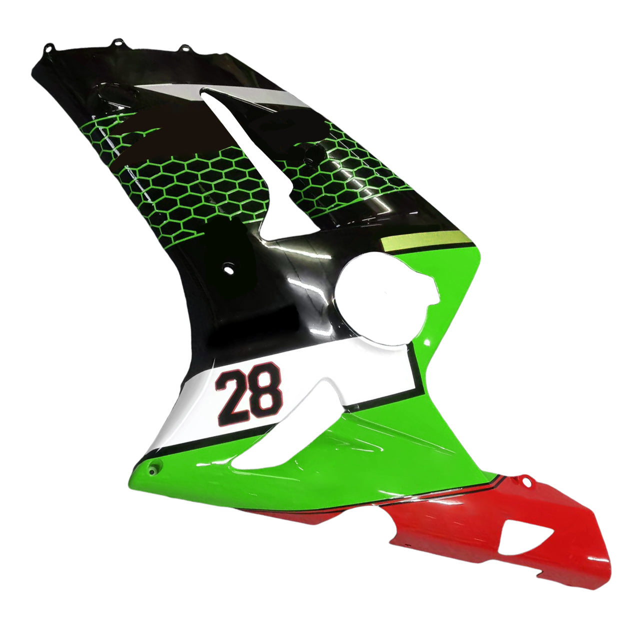 Kawasaki ZX6R 636 2003-2004 Fairing Kit Bodywork Plastic ABS