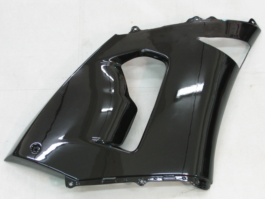 Fairings 2005-2006 Kawasaki ZX6R 636 Black ZX6R Generic