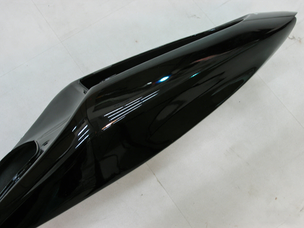 페어링 2005-2006 가와사키 ZX6R 636 블랙 화이트 웨스트 ZX6R 제네릭