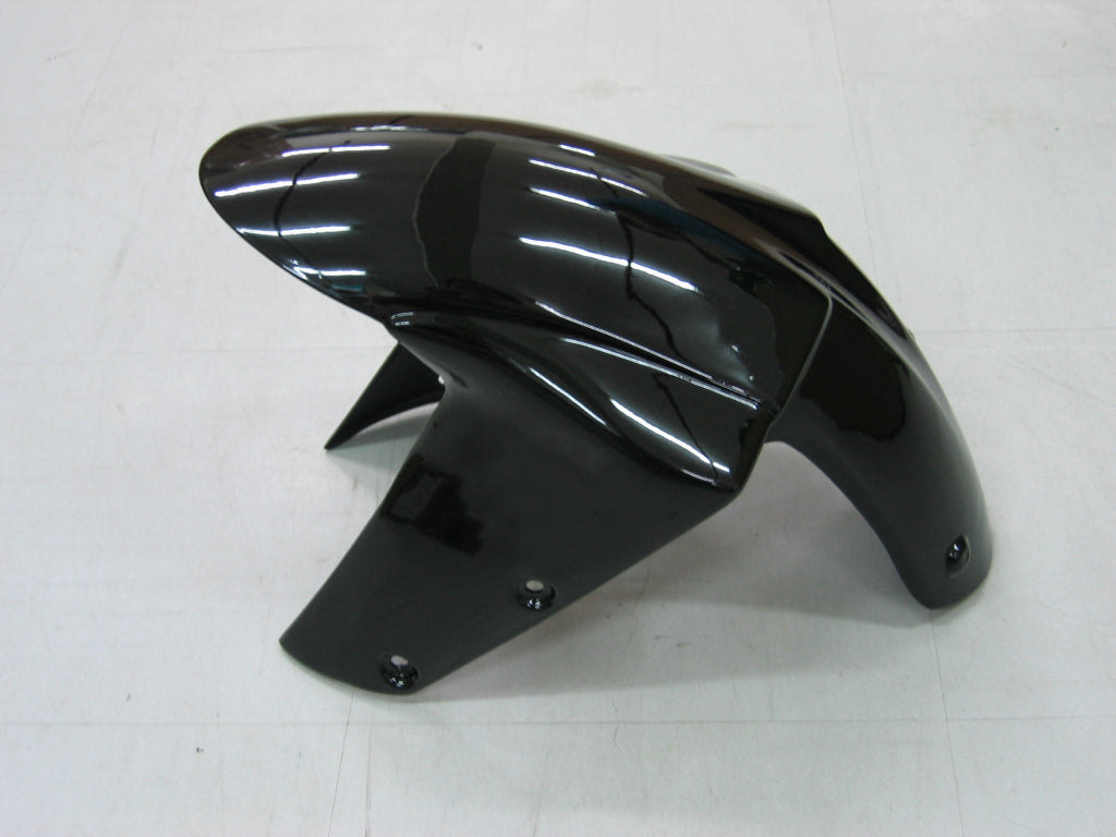 Fairings 2005-2006 Kawasaki ZX6R 636 Green Black No.14 ZX6R Generic