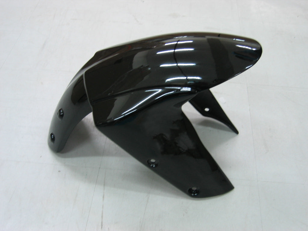 Fairings 2005-2006 Kawasaki ZX6R 636 Green Black No.14 ZX6R Generic