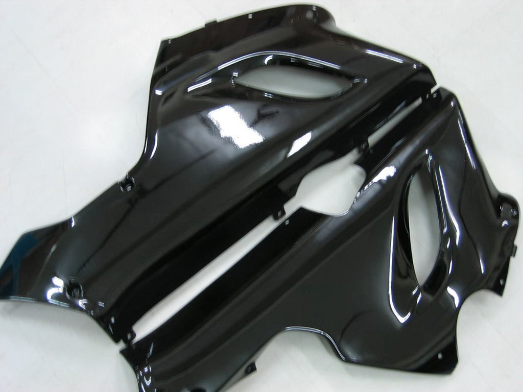 Fairings 2005-2006 Kawasaki ZX6R 636 Green Black No.14 ZX6R Generic