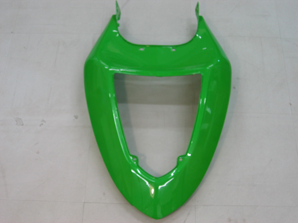 Carenados 2005-2006 Kawasaki ZX6R 636 Verde Negro Ninja Genérico