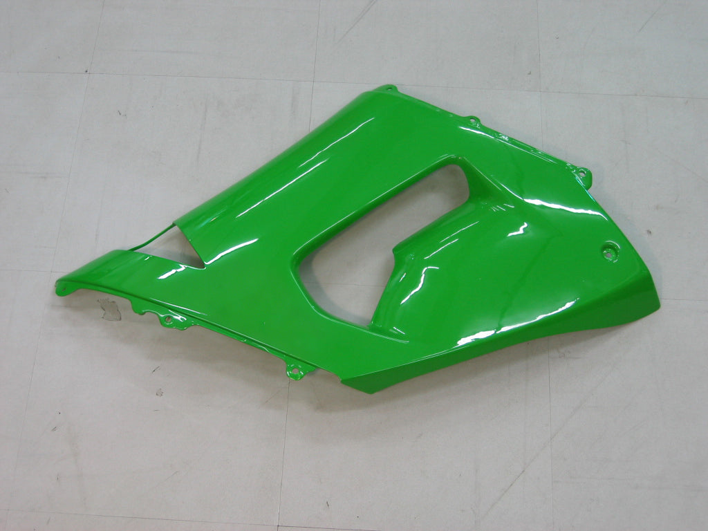 Carenados 2005-2006 Kawasaki ZX6R 636 Verde Negro Ninja Genérico