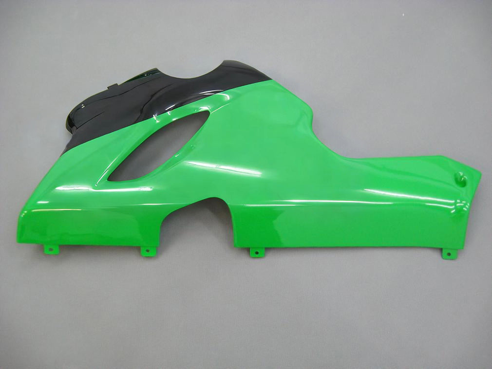 Carenados 2005-2006 Kawasaki ZX6R 636 Verde Negro No.56 Nakano Genérico