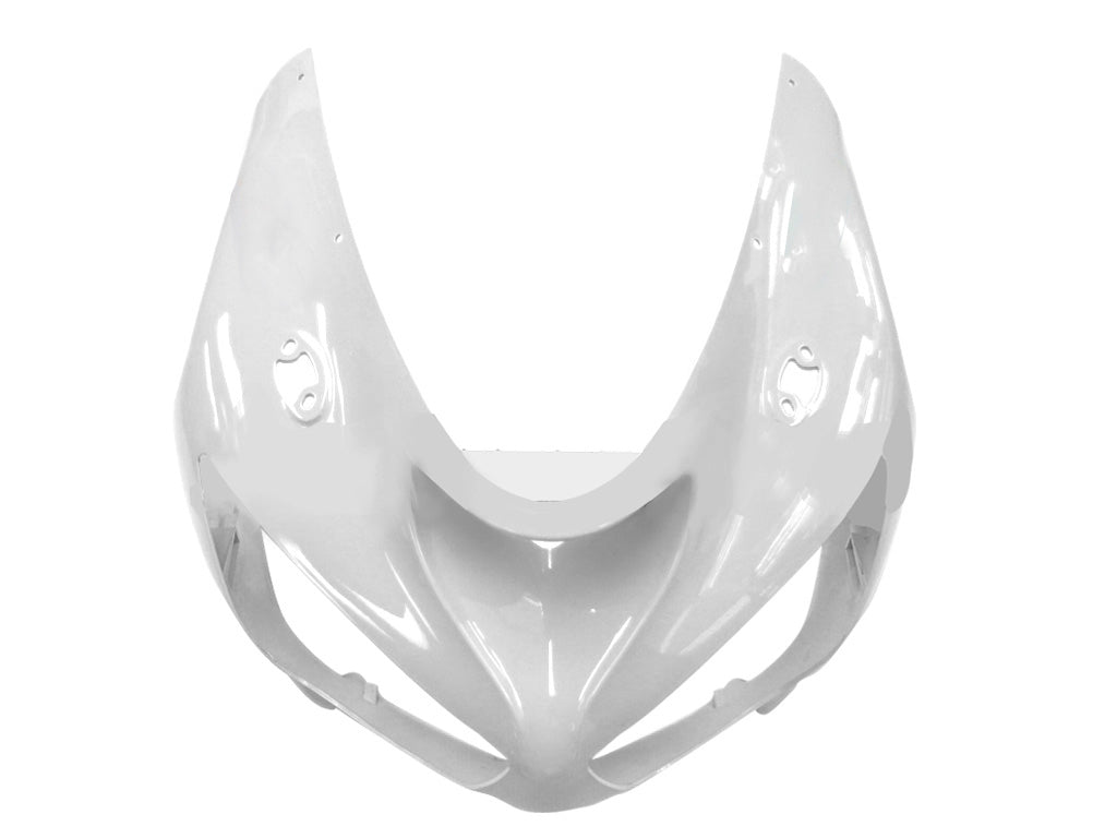 Fairings 2005-2006 Kawasaki ZX6R 636 White Black elf ZX6R Generic