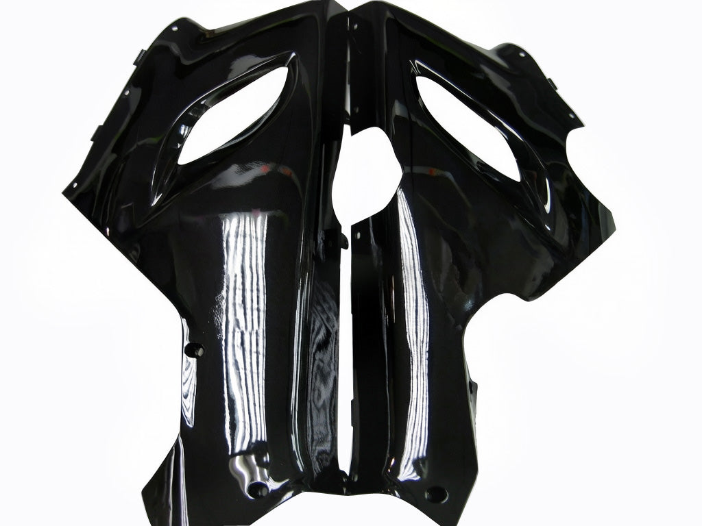 Fairings 2005-2006 Kawasaki ZX6R 636 White Black elf ZX6R Generic