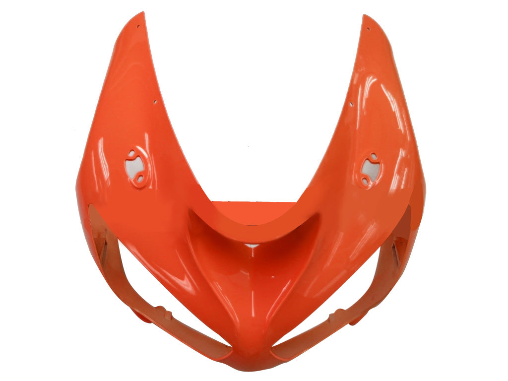 Fairings 2005-2006 Kawasaki ZX6R 636 Orange Black elf Ninja Generic