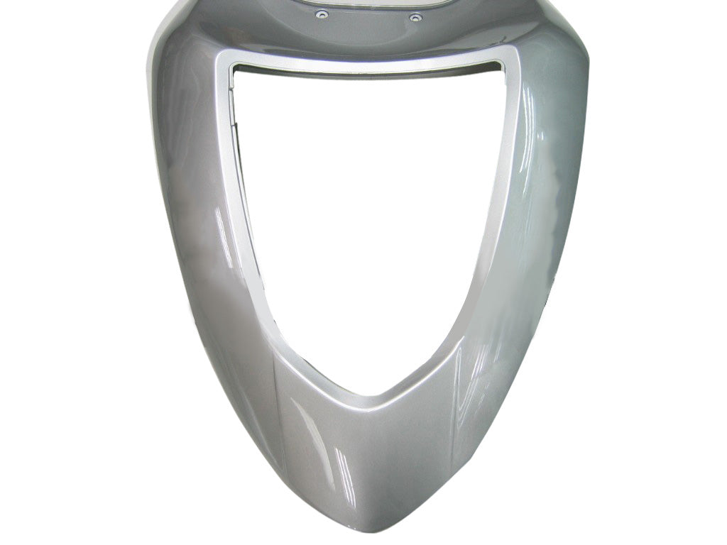 Fairings 2005-2006 Kawasaki ZX6R 636 Silver Black Ninja Generic