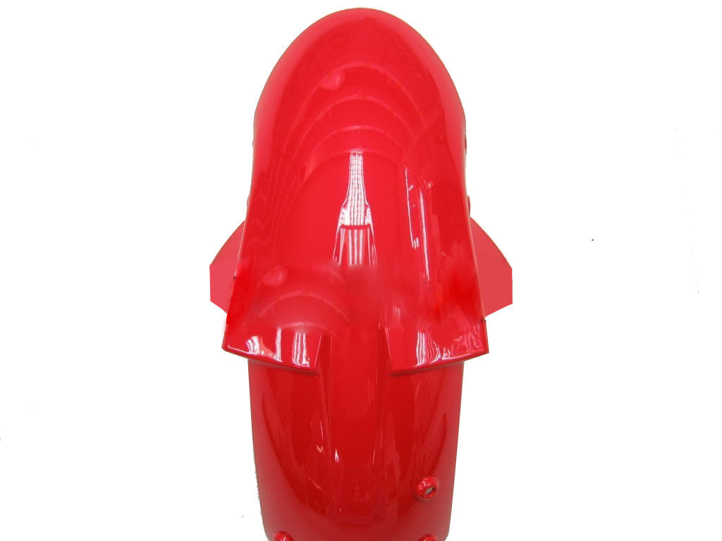 Carenados 2005-2006 Kawasaki ZX6R 636 Rojo Negro Ninja Genérico