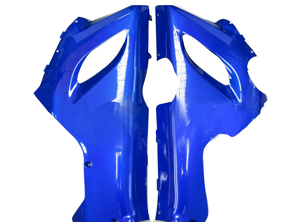 Fairings 2005-2006 Kawasaki ZX6R 636 Blue White West Generic