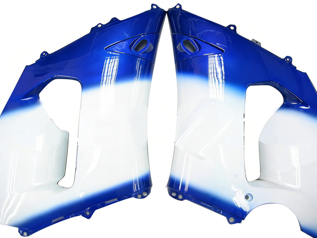 Fairings 2005-2006 Kawasaki ZX6R 636 Blue White West Generic