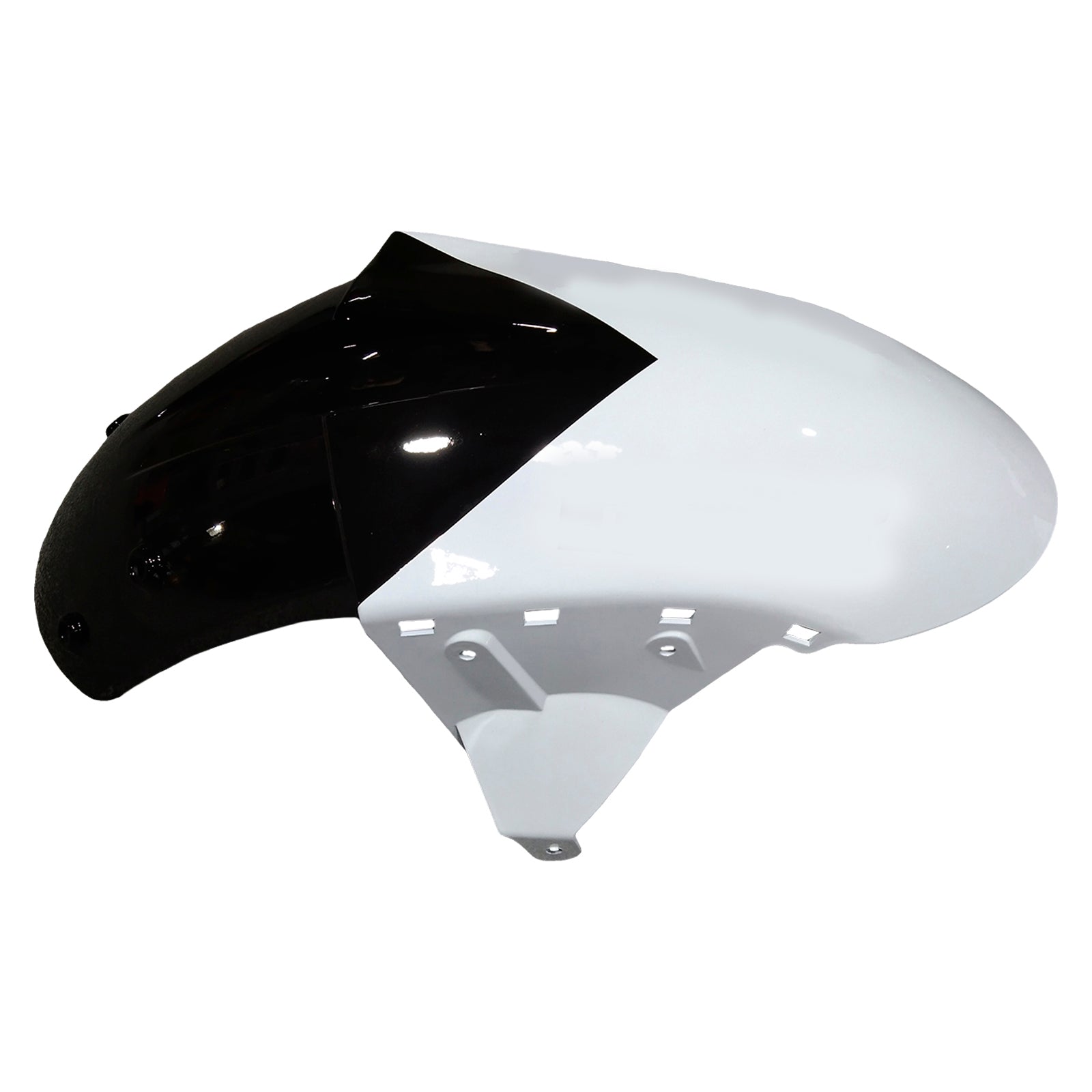 Fairings 2005-2006 Kawasaki ZX6R 636 White Black Corona Generic