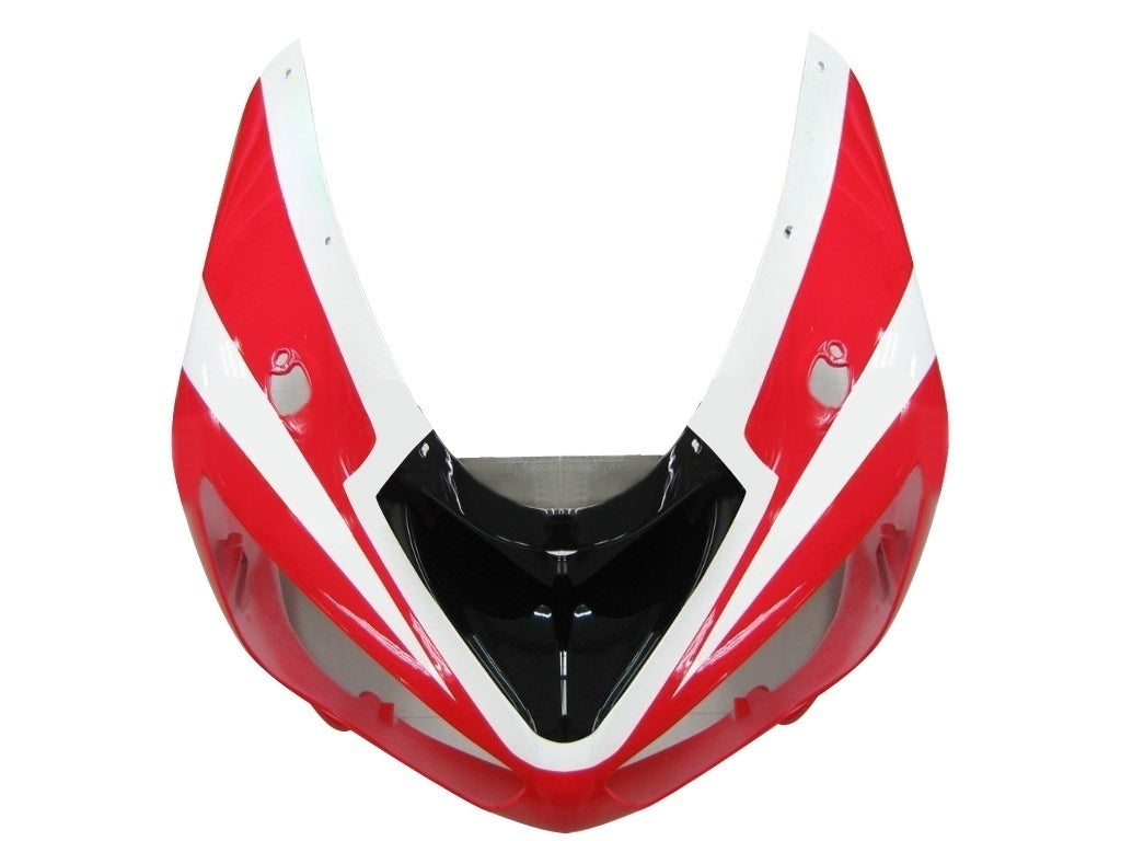 Fairings 2005-2006 Kawasaki ZX6R 636 Red White Black Ninja Generic