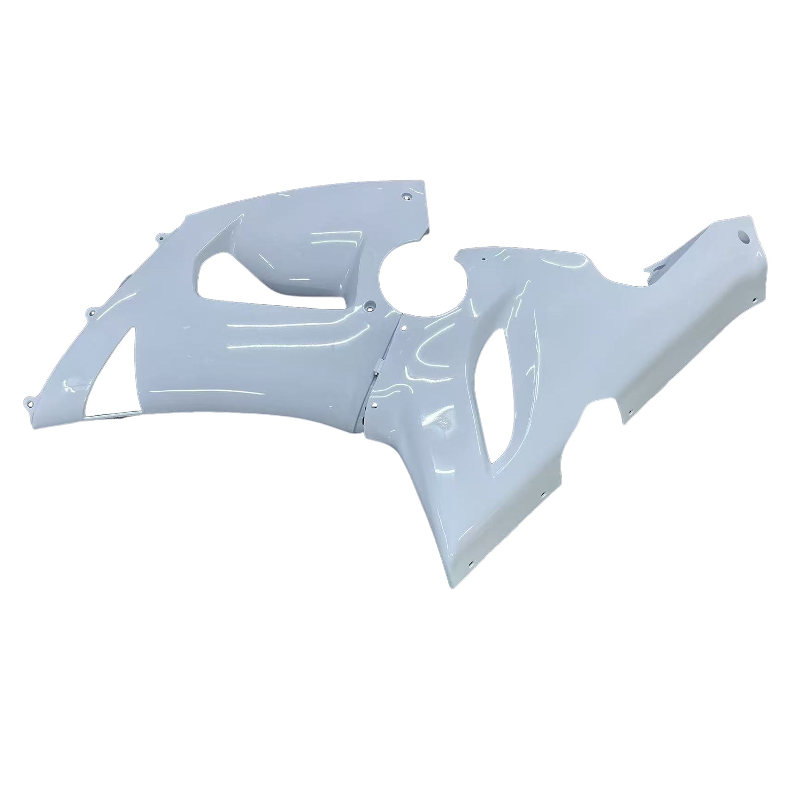 Fairings 2005-2006 Kawasaki ZX6R 636 White ZX6R Ninja Generic