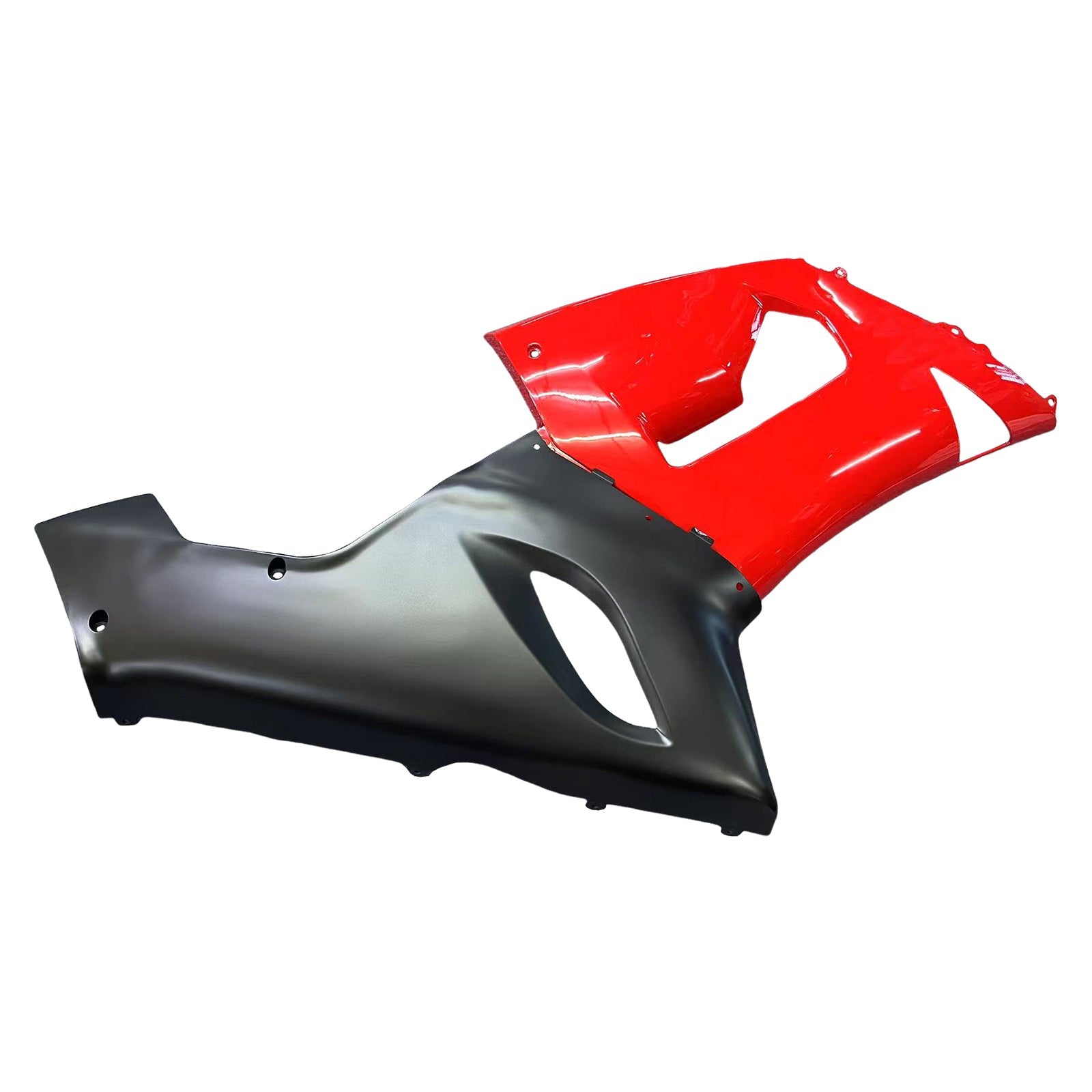 가와사키 ZX6R 636 2005-2006 페어링 키트 차체 플라스틱 ABS