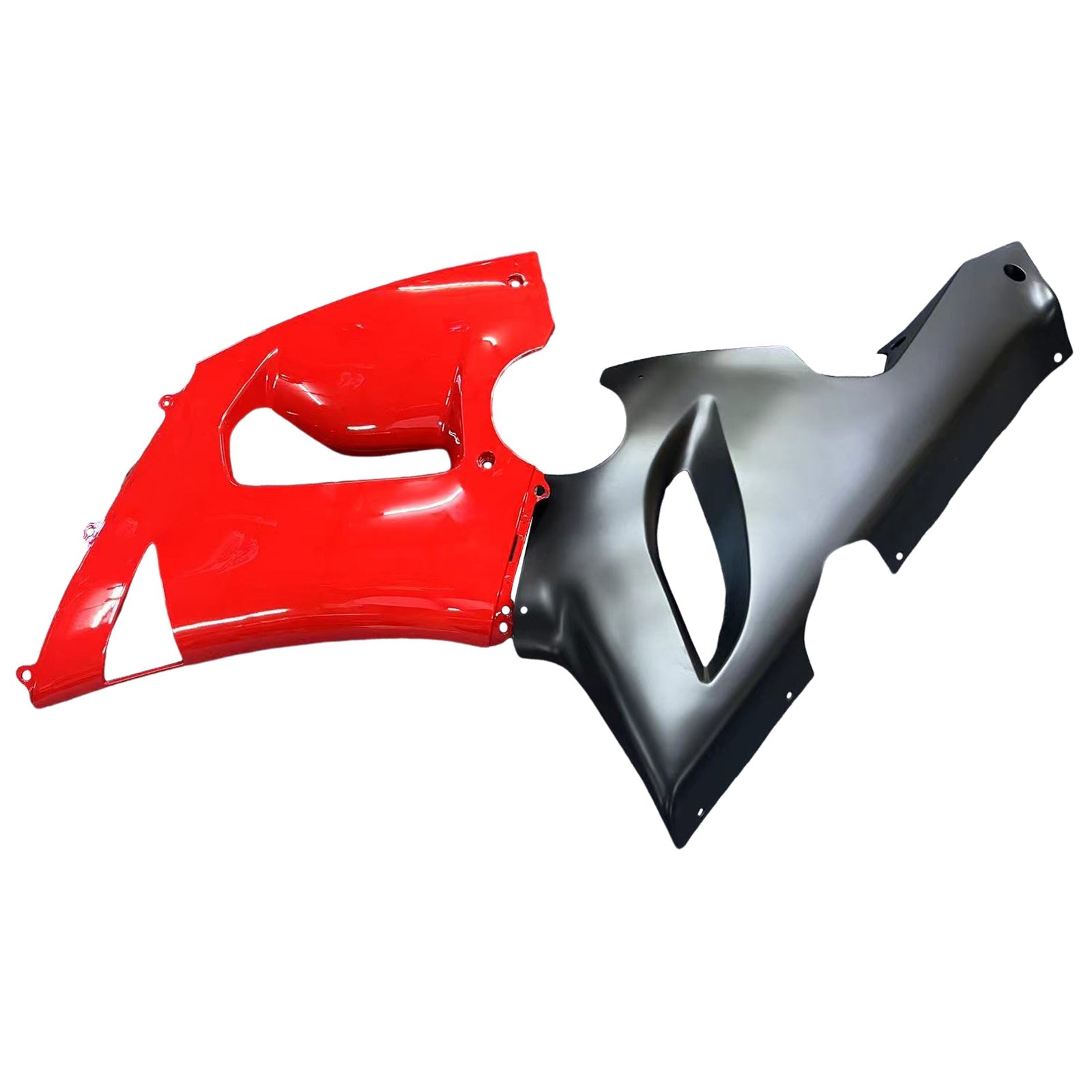 가와사키 ZX6R 636 2005-2006 페어링 키트 차체 플라스틱 ABS