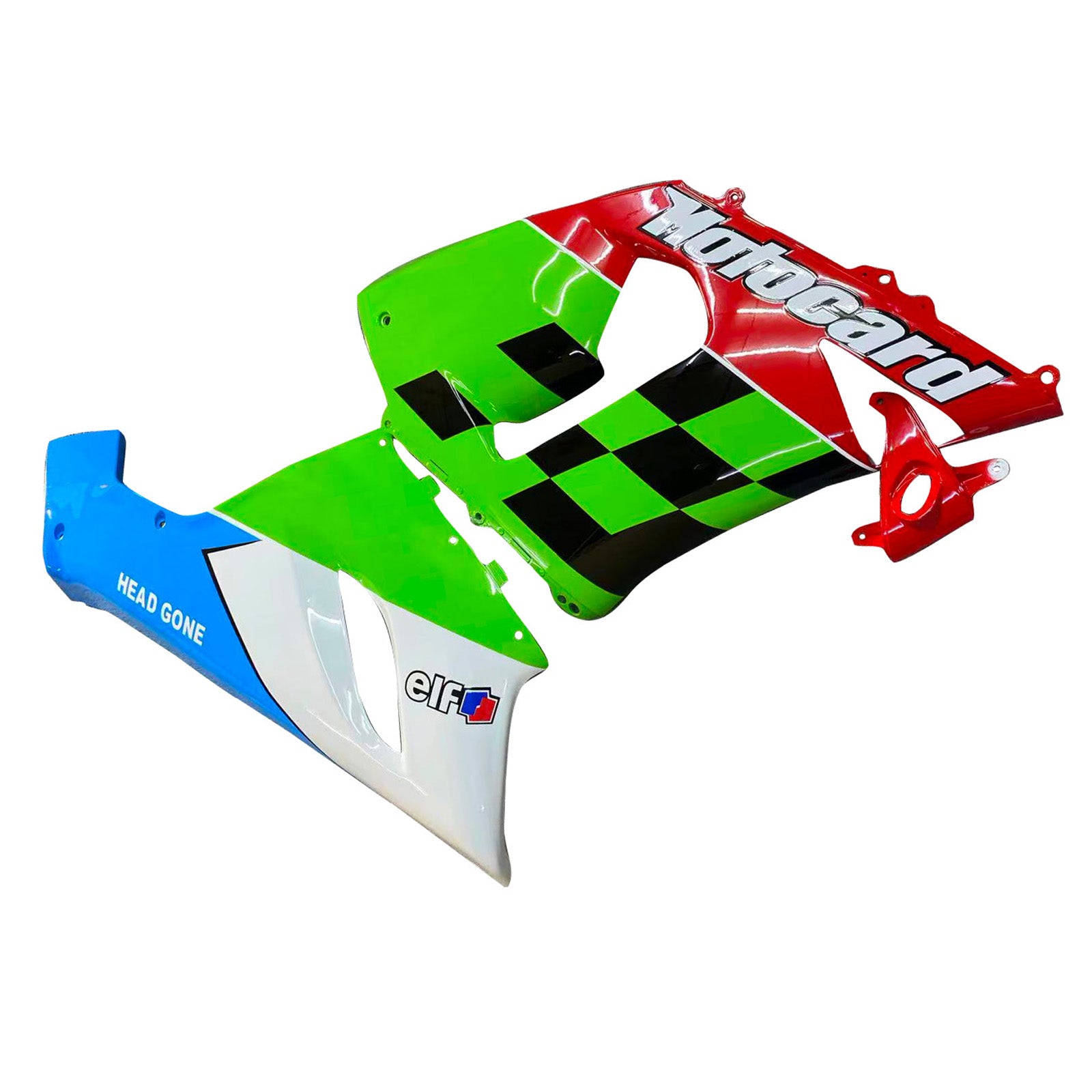 Kawasaki ZX6R 636 2005-2006 Fairing Kit Bodywork Plastic ABS