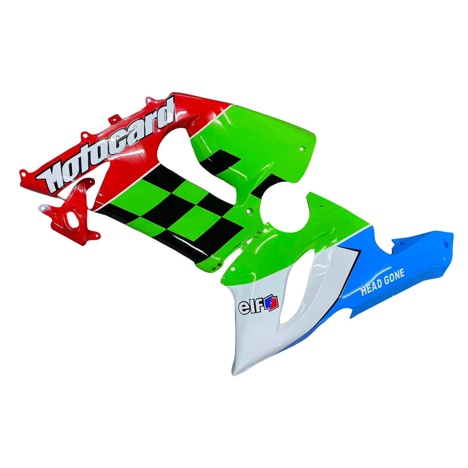 Kawasaki ZX6R 636 2005-2006 Fairing Kit Bodywork Plastic ABS