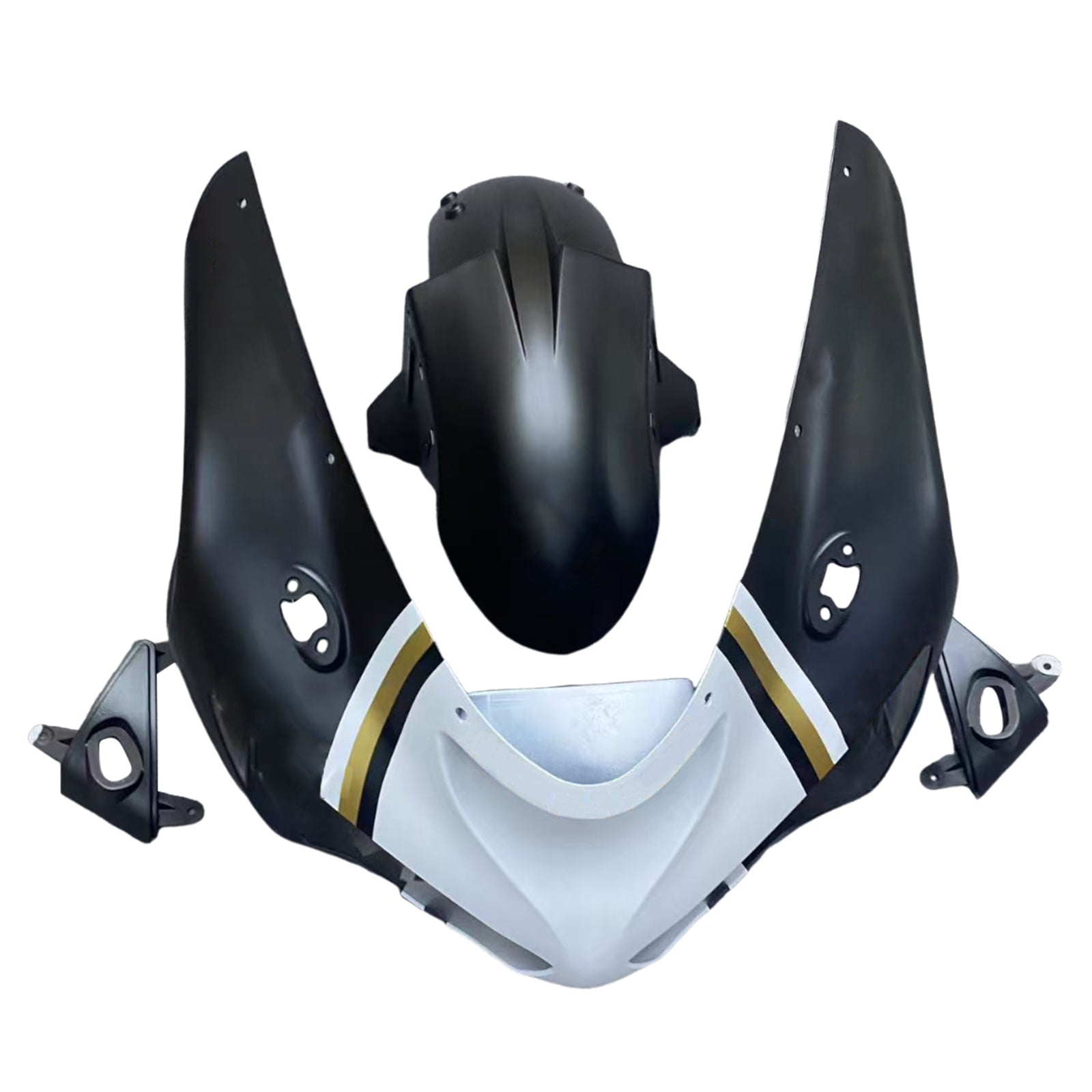 Injection Fairing Kit Bodywork Plastic ABS fit For Kawasaki ZX6R 636 2005-2006