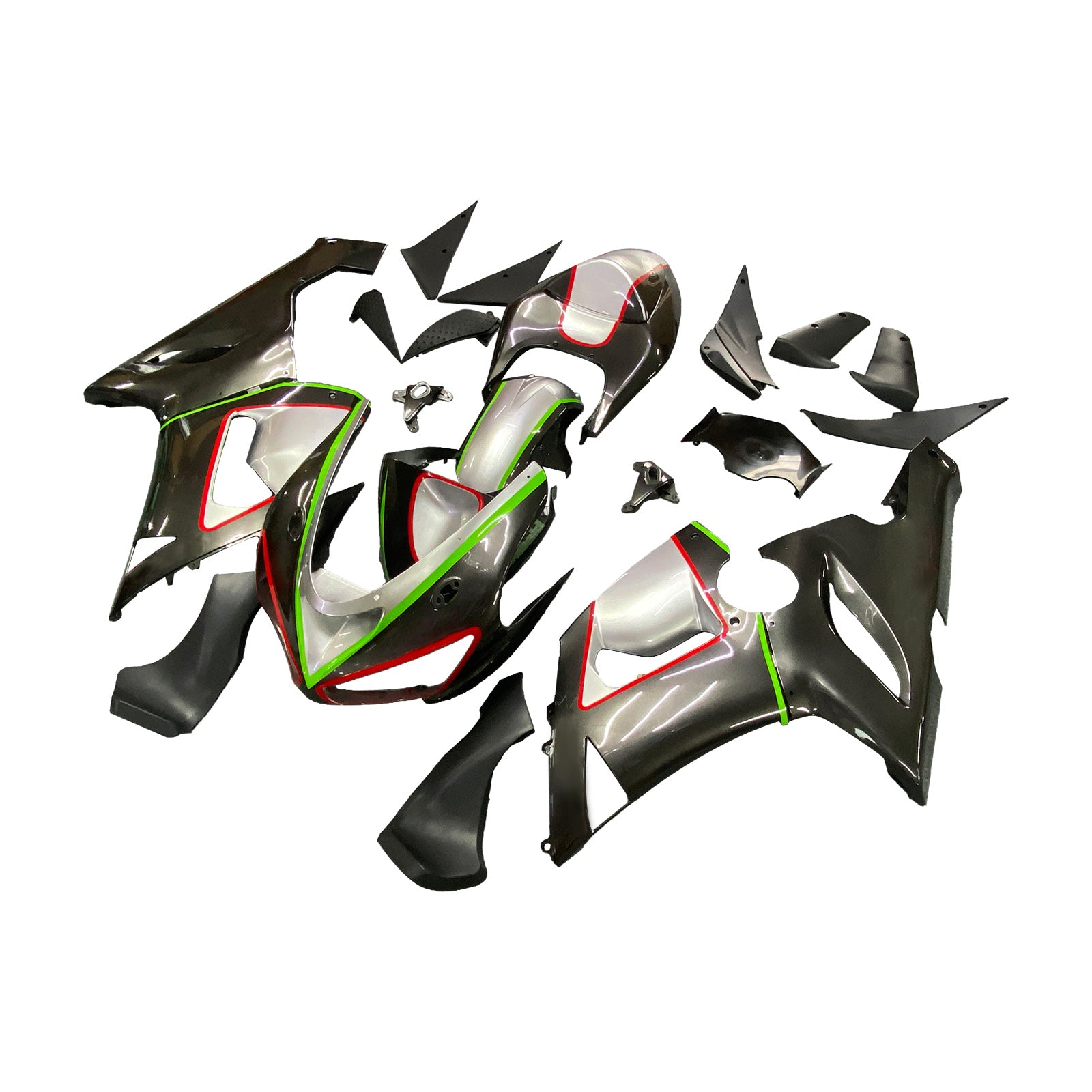 Fairing Kit For Kawasaki ZX6R 636 2005-2006 Generic