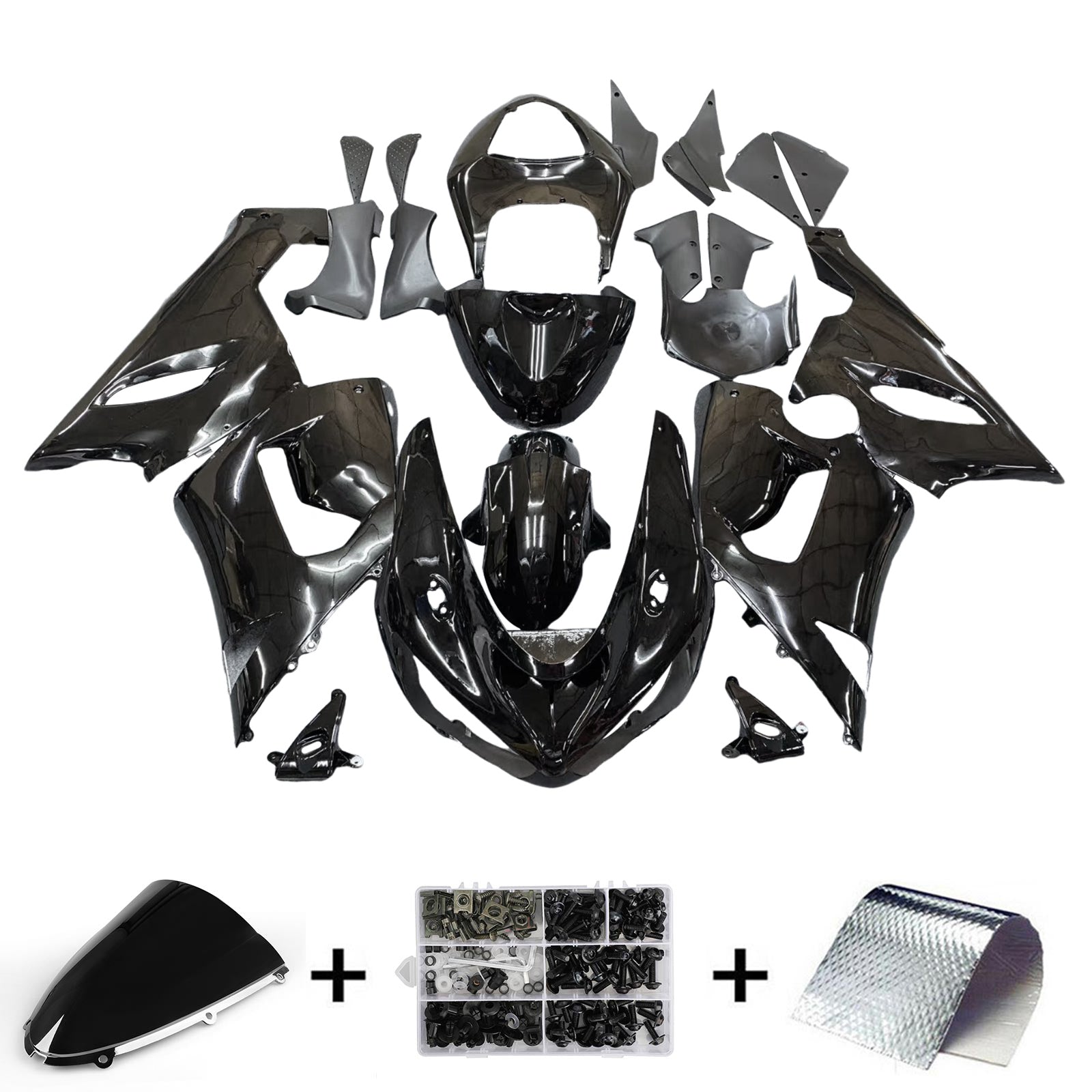 Kit Carenado Para Kawasaki ZX6R 636 2005-2006 Genérico