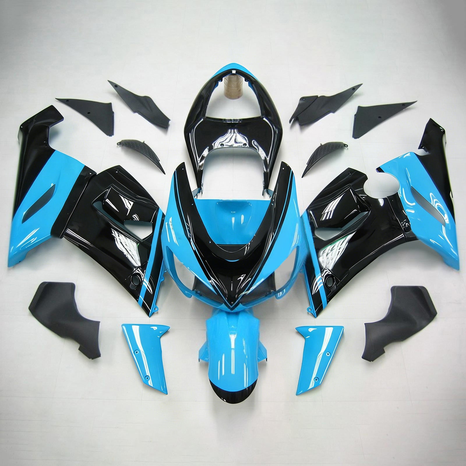 Fairing Kit For Kawasaki ZX6R 636 2005-2006 Generic