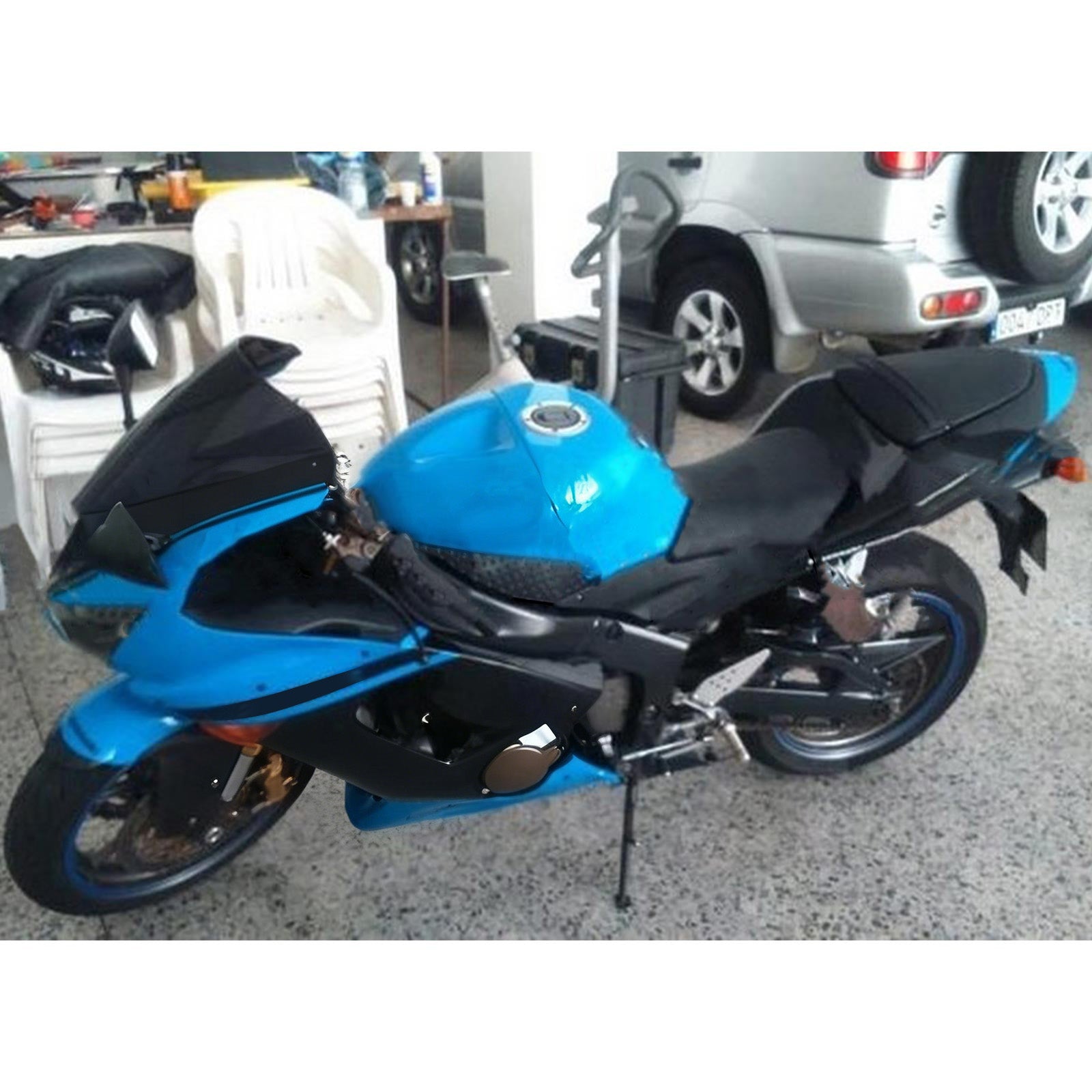 Fairing Kit For Kawasaki ZX6R 636 2005-2006 Generic