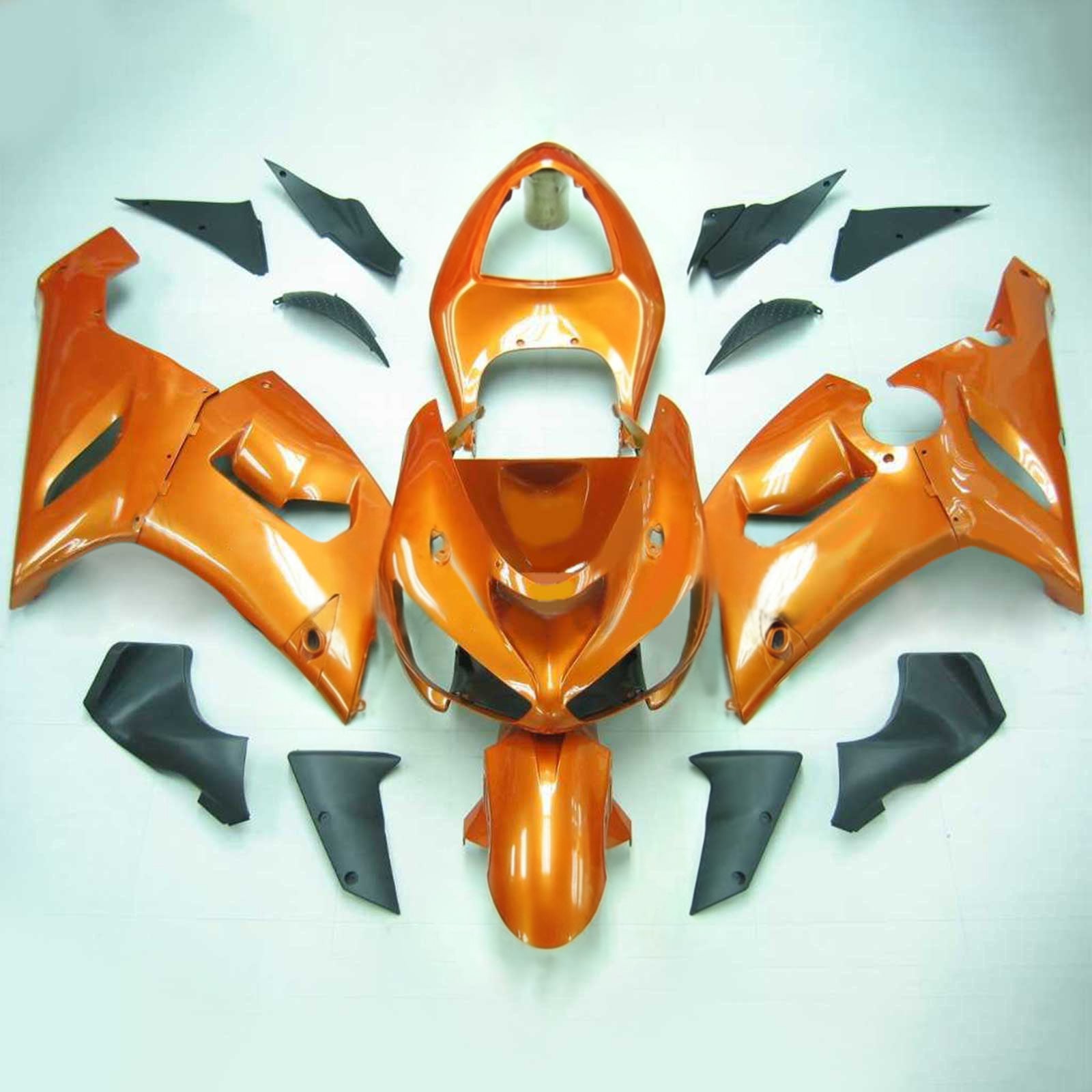 Kit Carenado Para Kawasaki ZX6R 636 2005-2006 Genérico