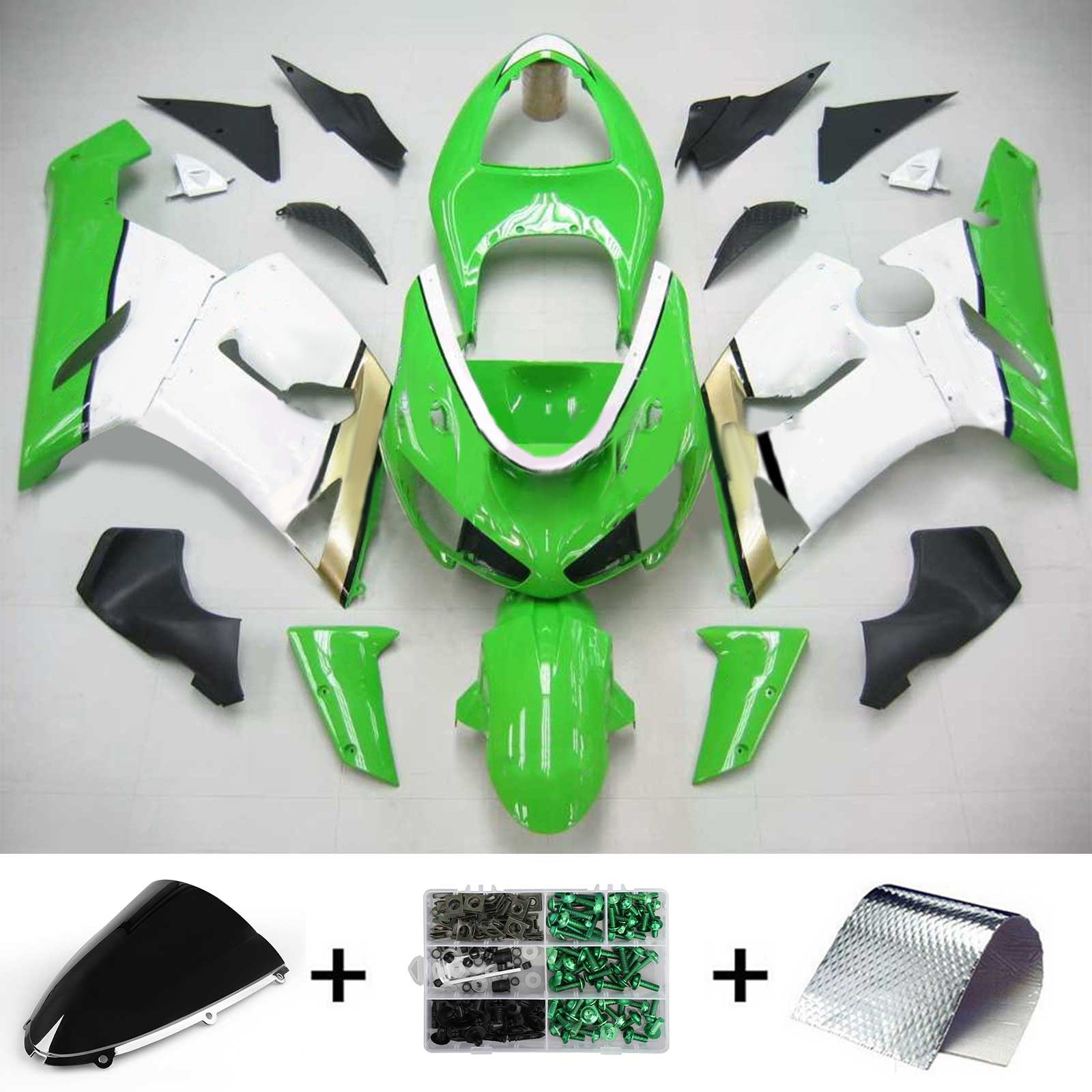 Fairing Kit For Kawasaki ZX6R 636 2005-2006 Generic