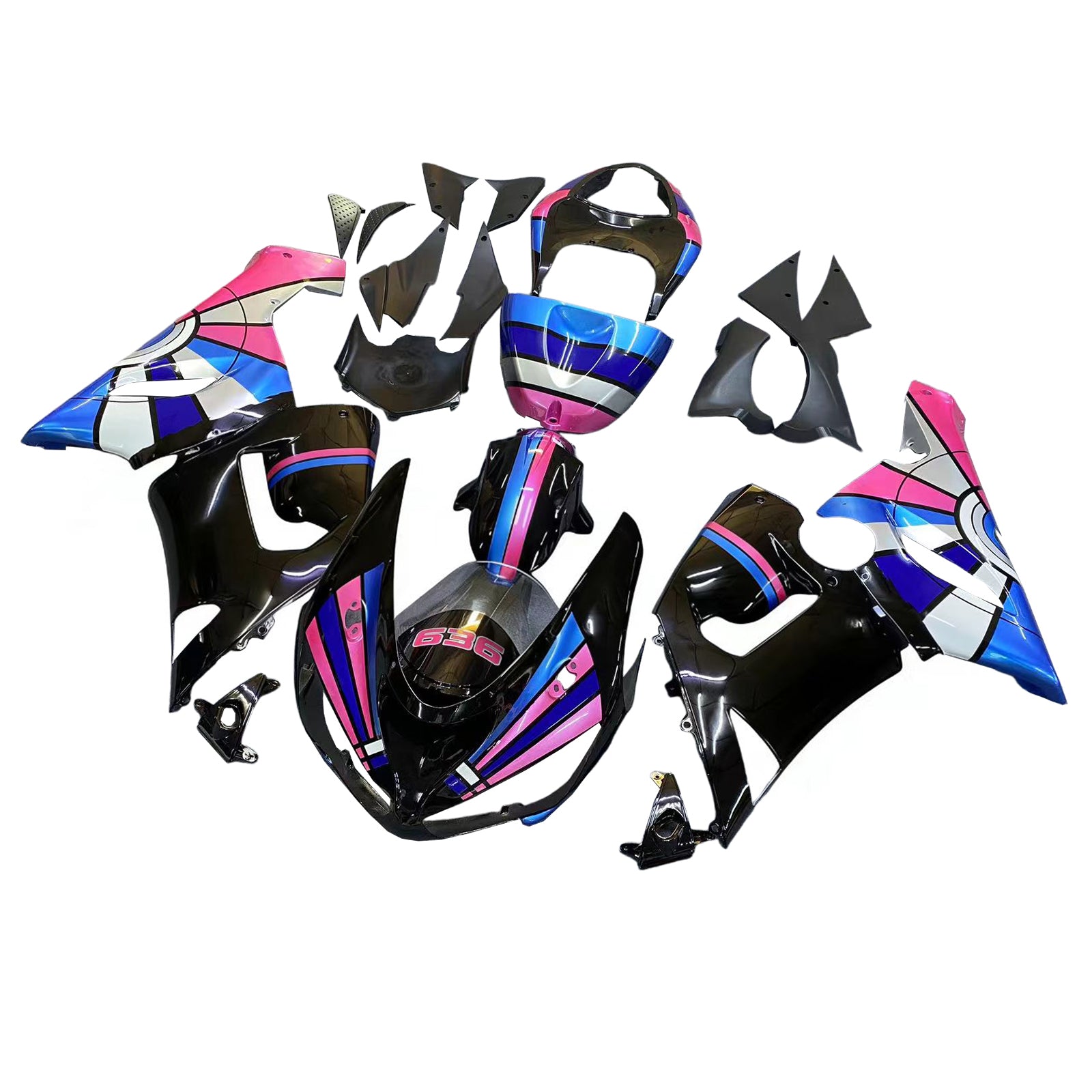 Fairing Kit For Kawasaki ZX6R 636 2005-2006 Generic