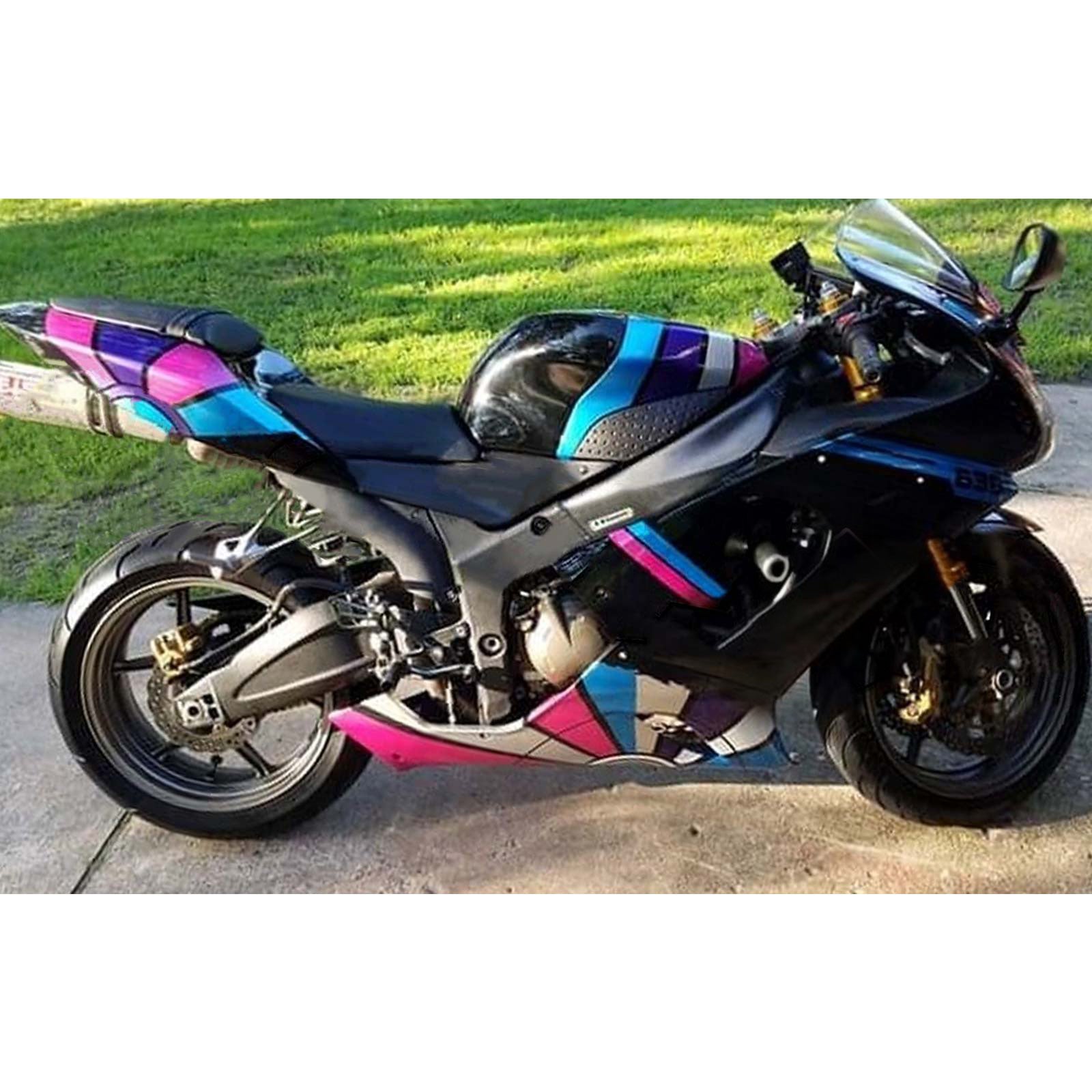 Fairing Kit For Kawasaki ZX6R 636 2005-2006 Generic