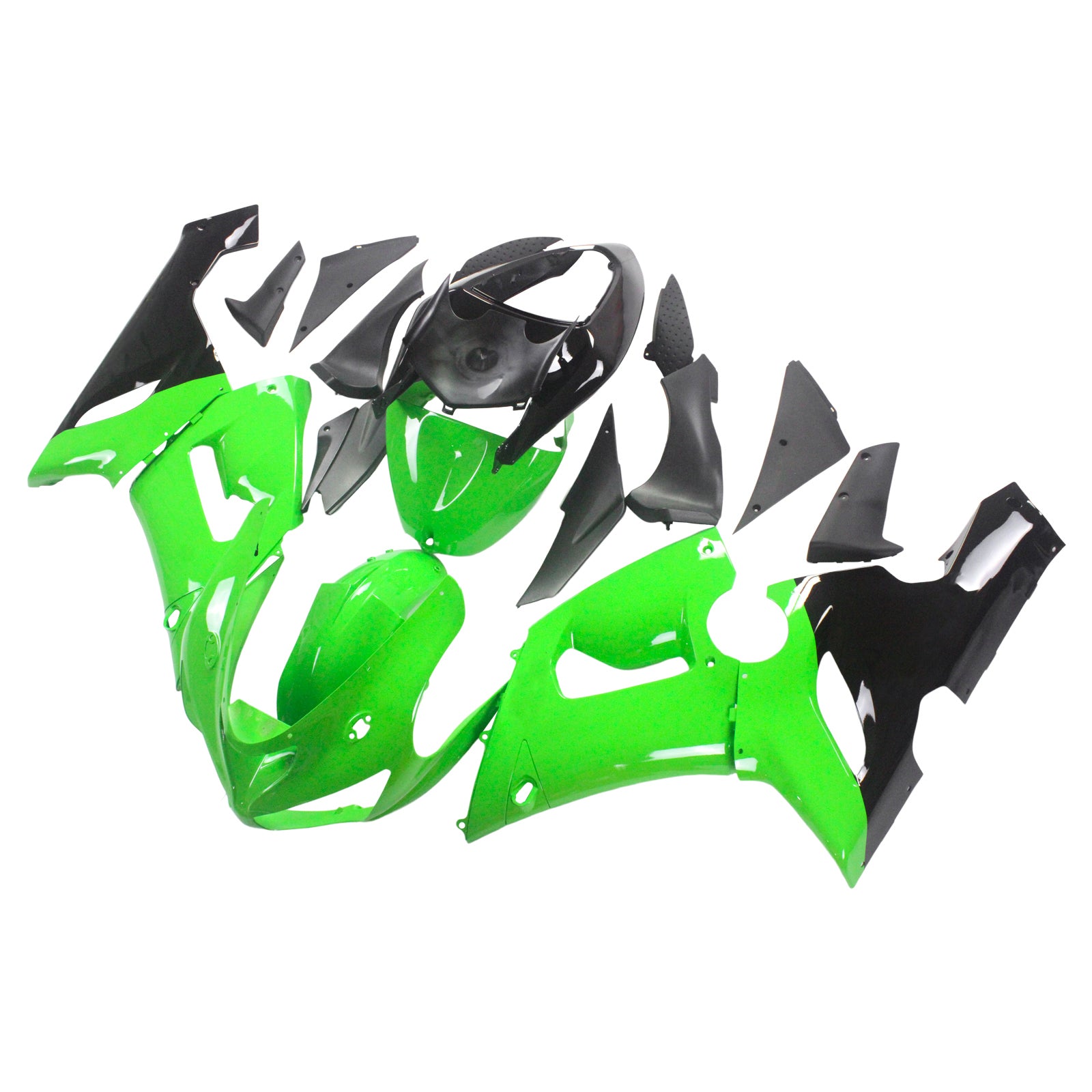 가와사키 ZX6R 636 2005-2006용 일반 페어링 키트