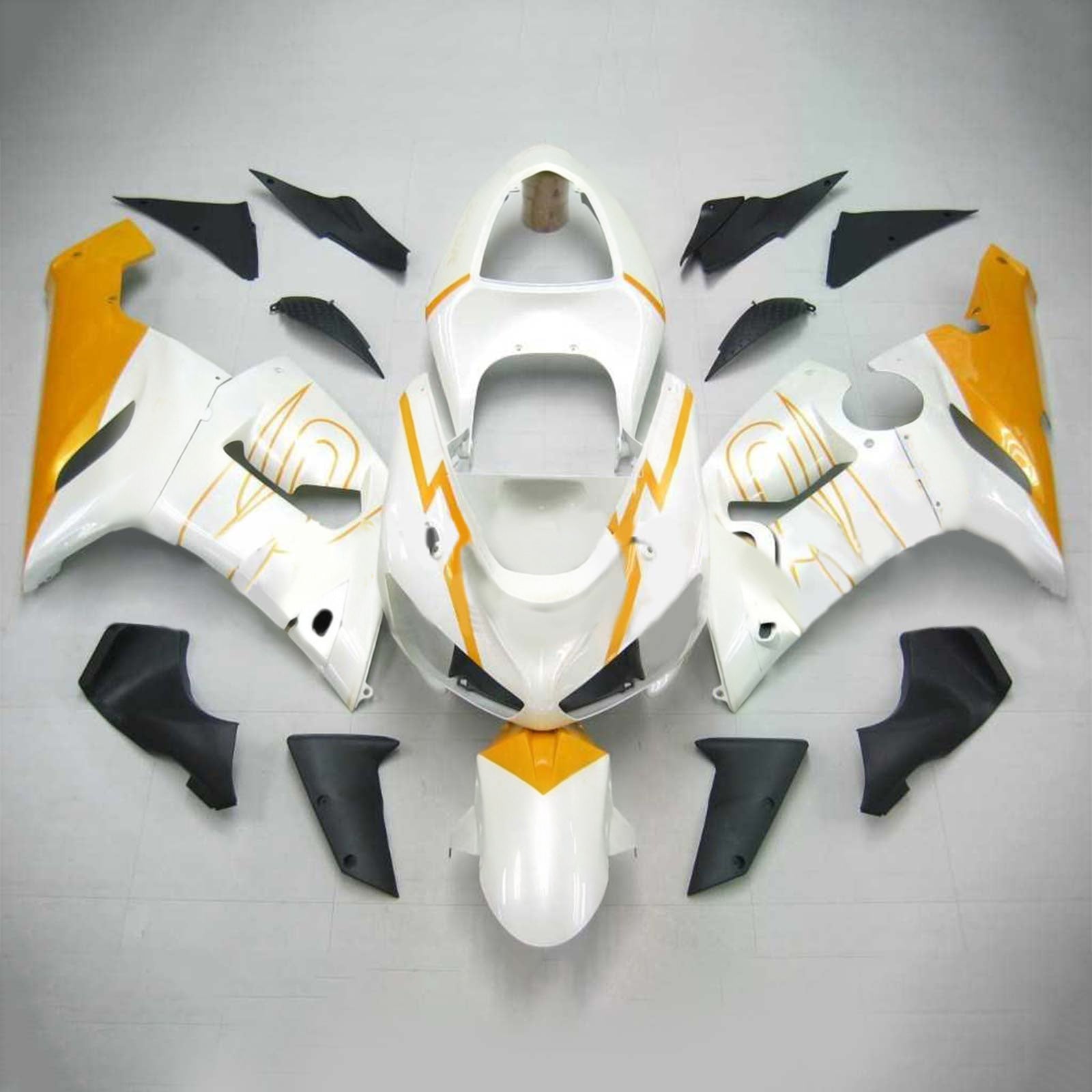 Fairing Kit For Kawasaki ZX6R 636 2005-2006 Generic