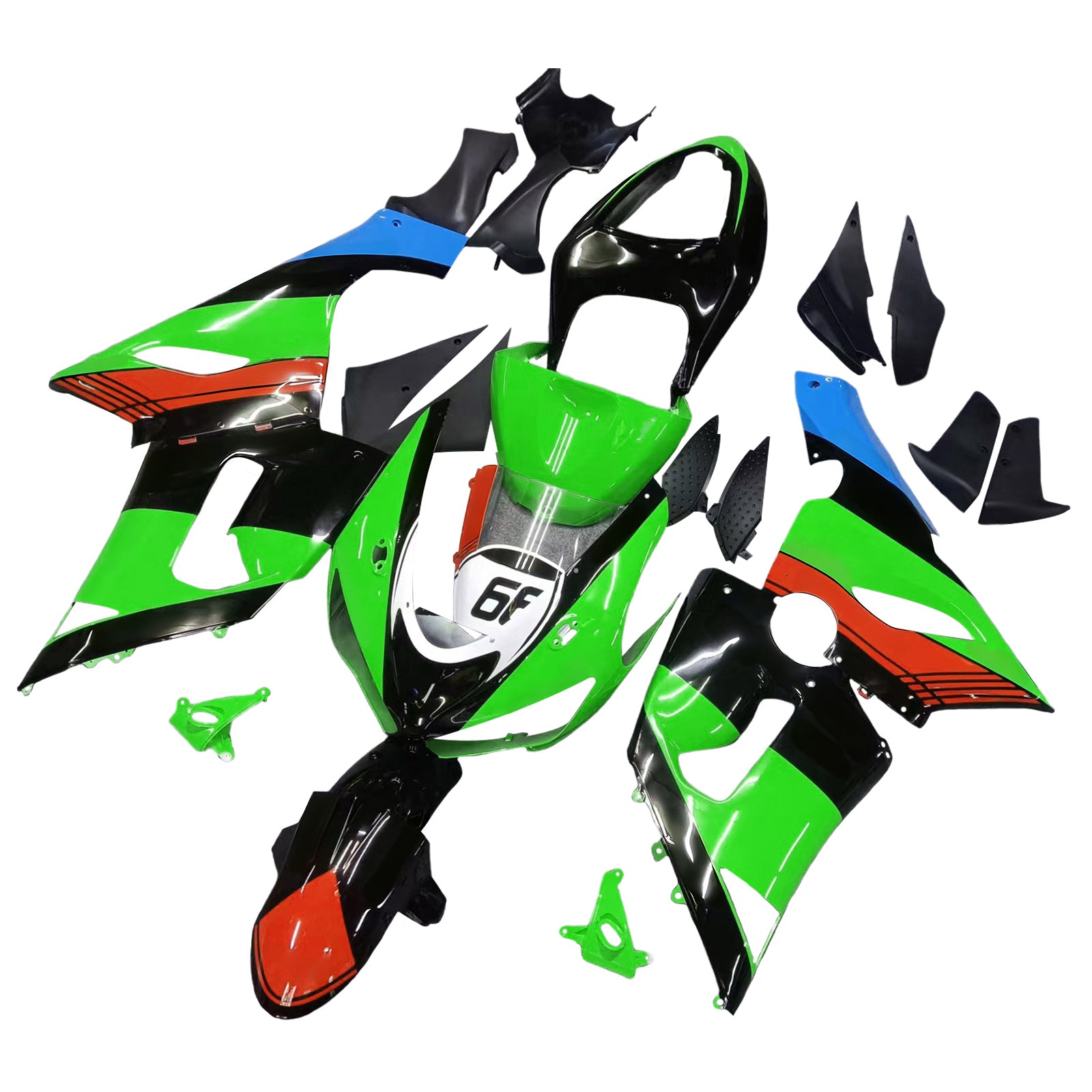 Fairing Kit For Kawasaki ZX6R 636 2005-2006 Generic