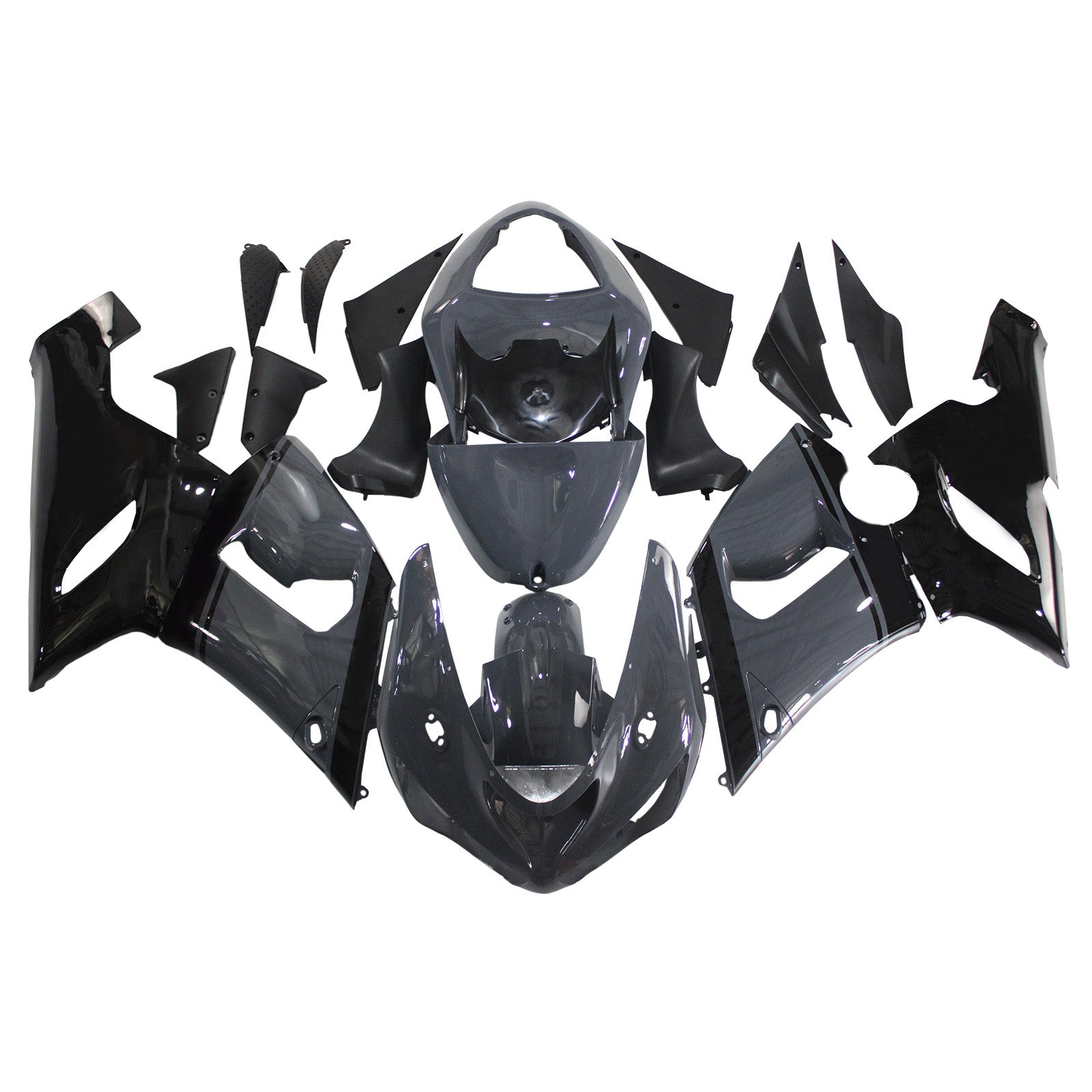 Fairing Kit For Kawasaki ZX6R 636 2005-2006 Generic