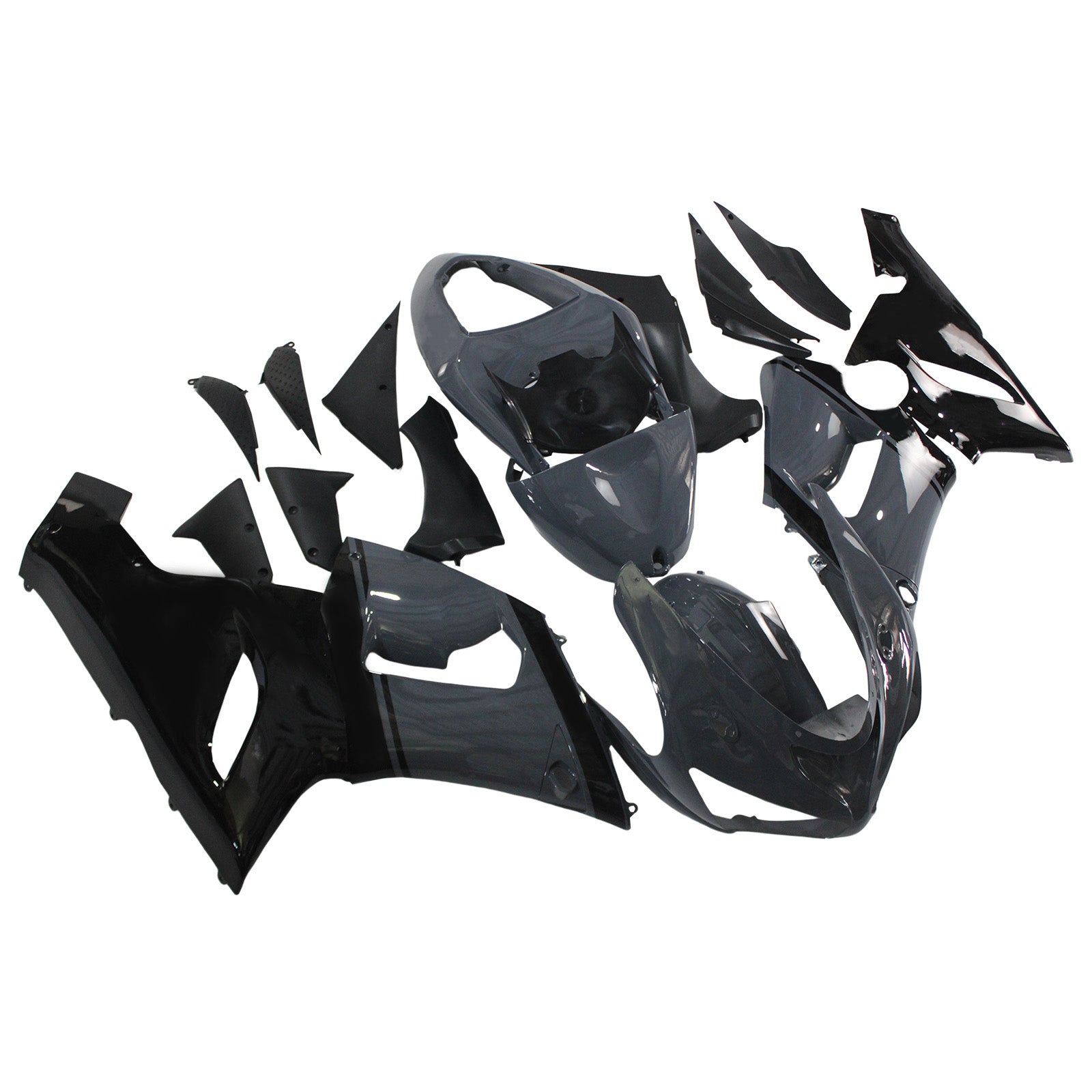 Fairing Kit For Kawasaki ZX6R 636 2005-2006 Generic