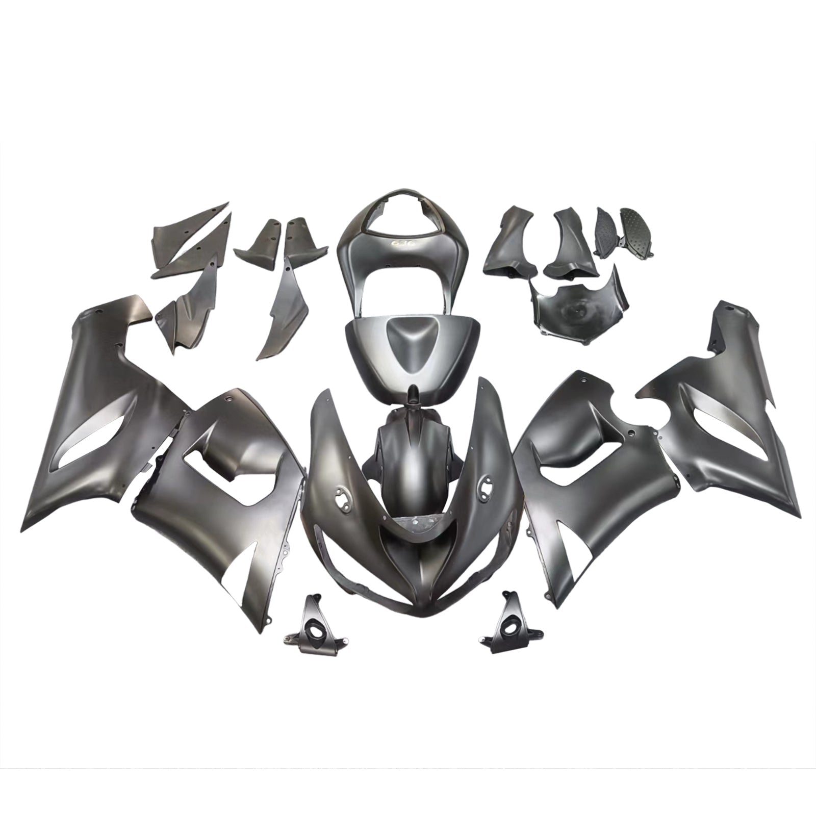 Fairing Kit For Kawasaki ZX6R 636 2005-2006 Generic