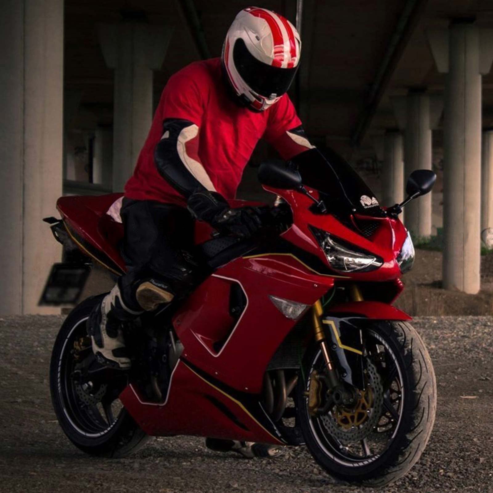 Fairing Kit For Kawasaki ZX6R 636 2005-2006 Generic