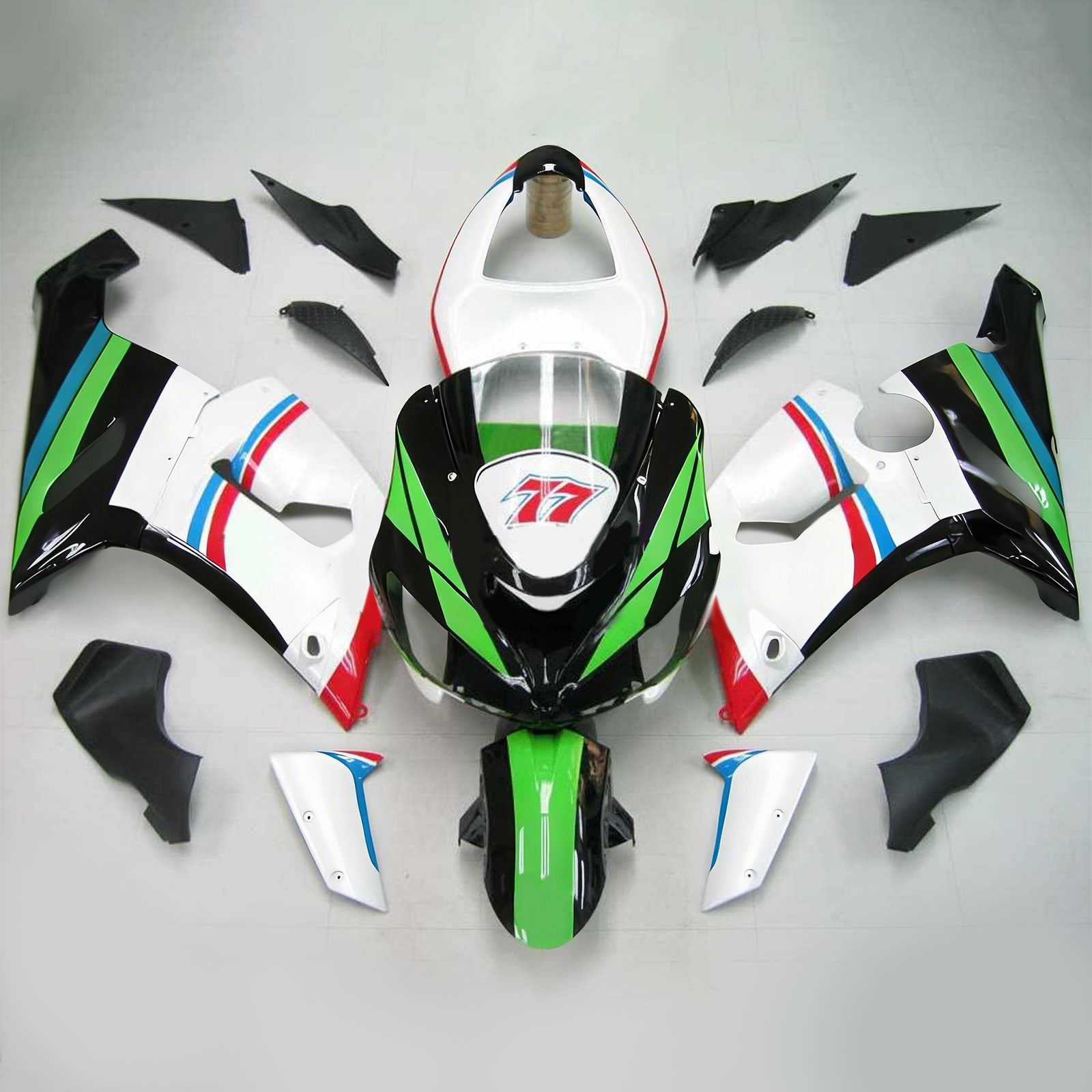 가와사키 ZX6R 636 2005-2006용 일반 페어링 키트