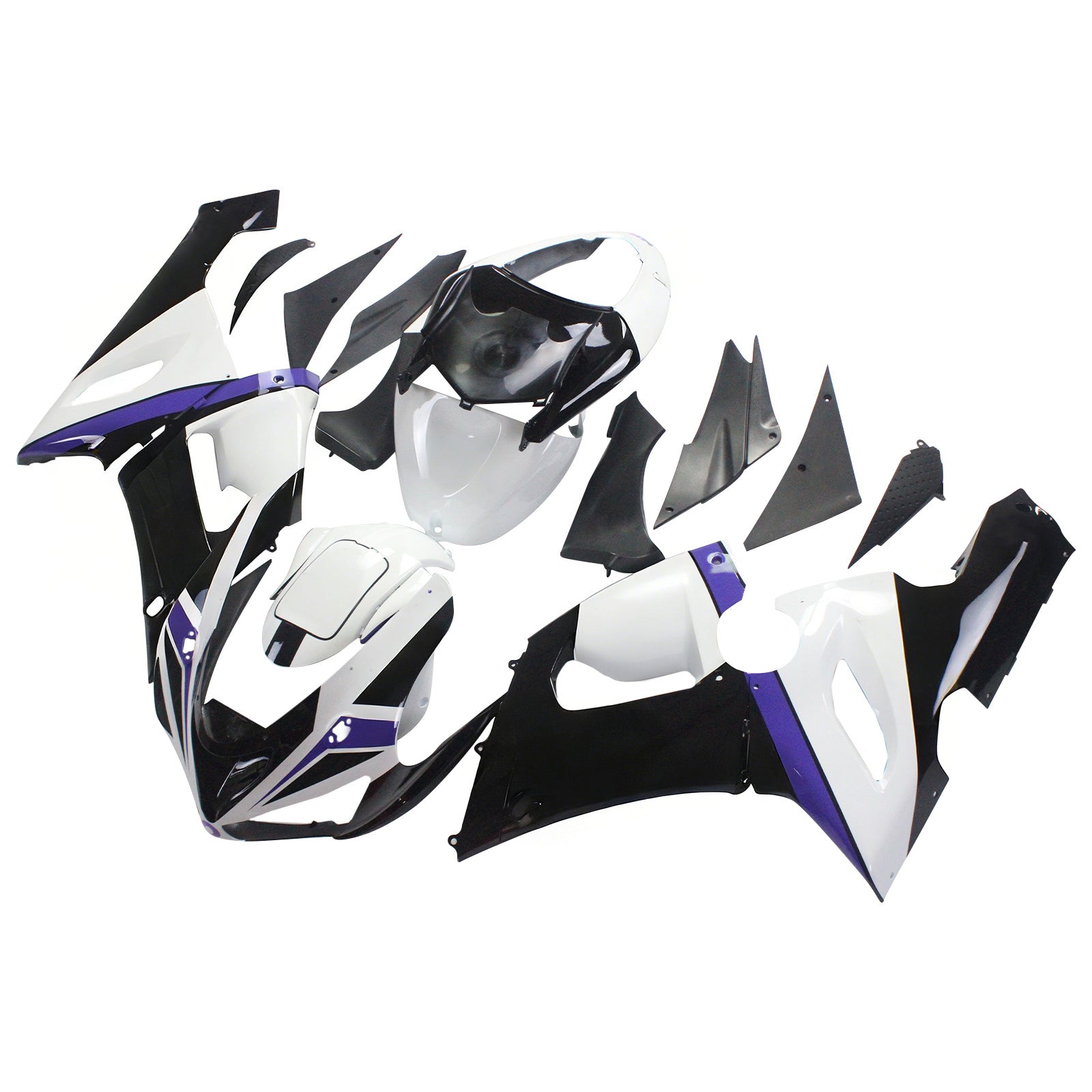 Fairing Kit For Kawasaki ZX6R 636 2005-2006 Generic
