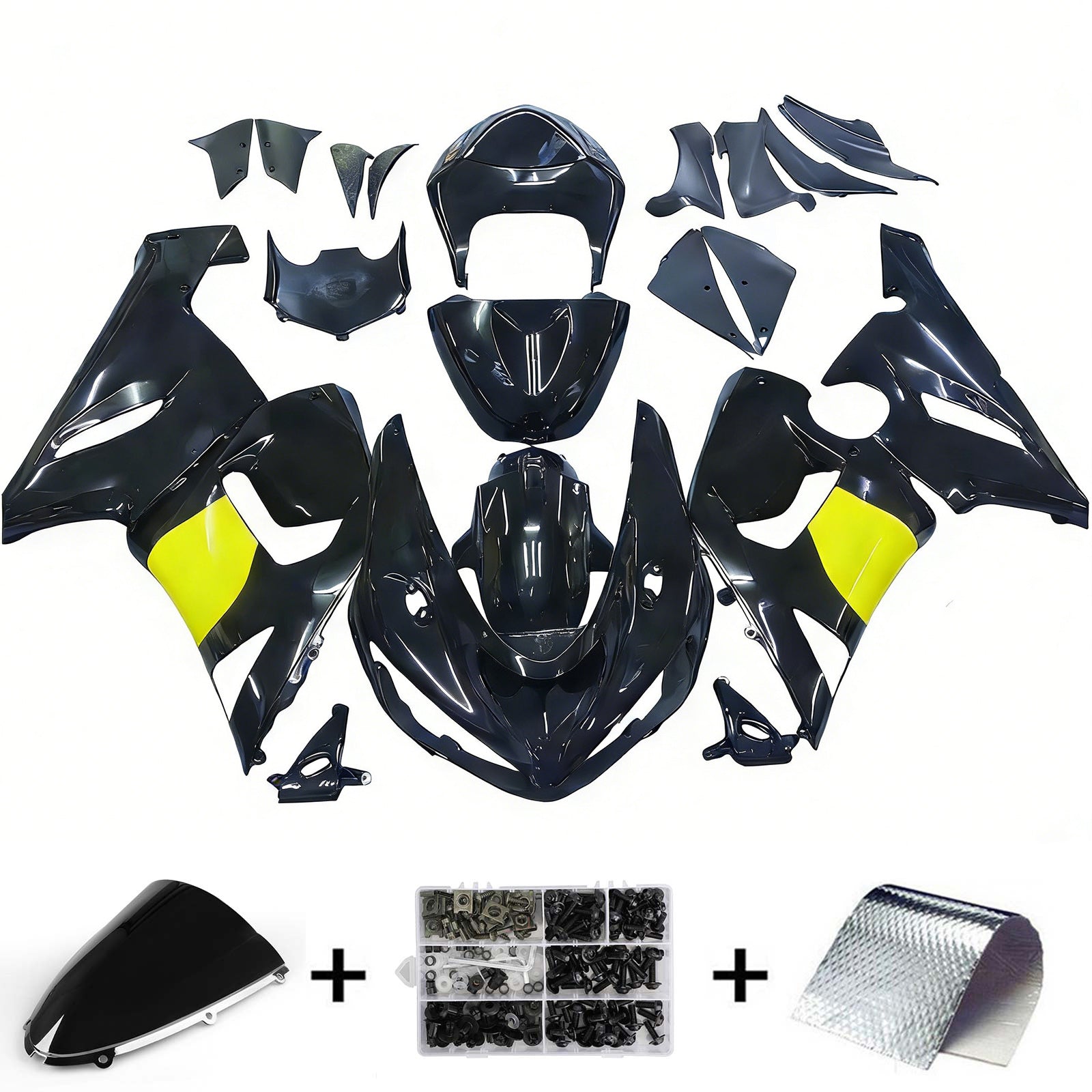 Fairing Kit For Kawasaki ZX6R 636 2005-2006 Generic