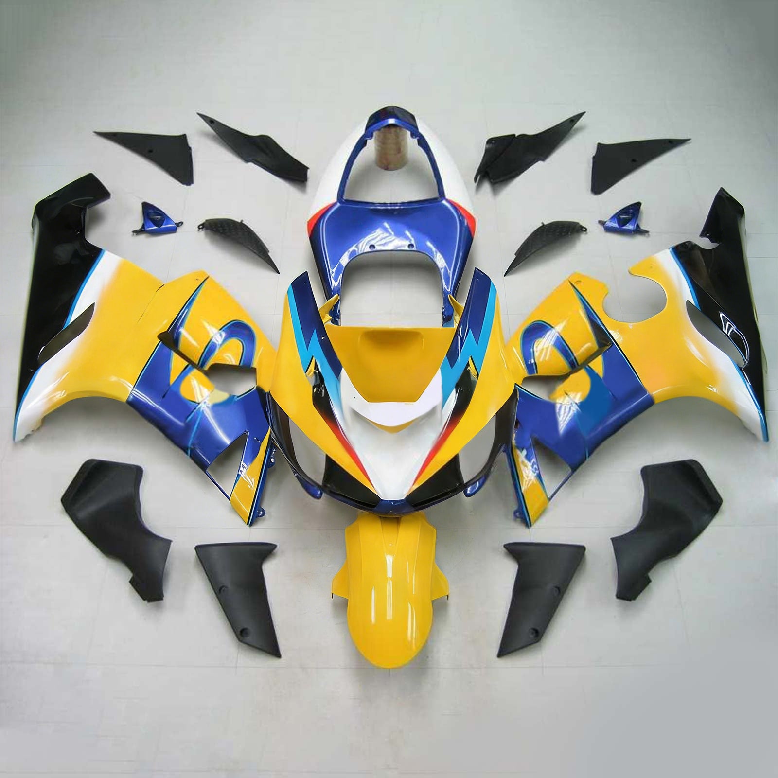 Fairing Kit For Kawasaki ZX6R 636 2005-2006 Generic